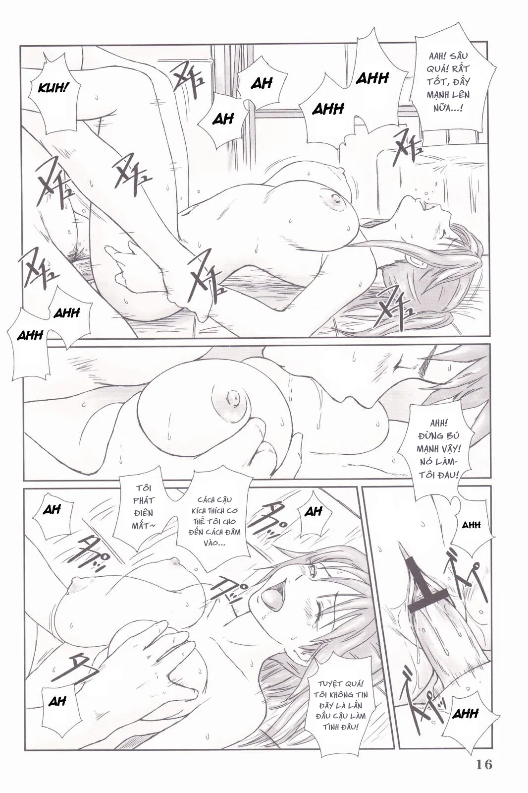 HentaiVN.net - Ảnh 15 - STRAWBERRY PANIC 3 - Oneshot