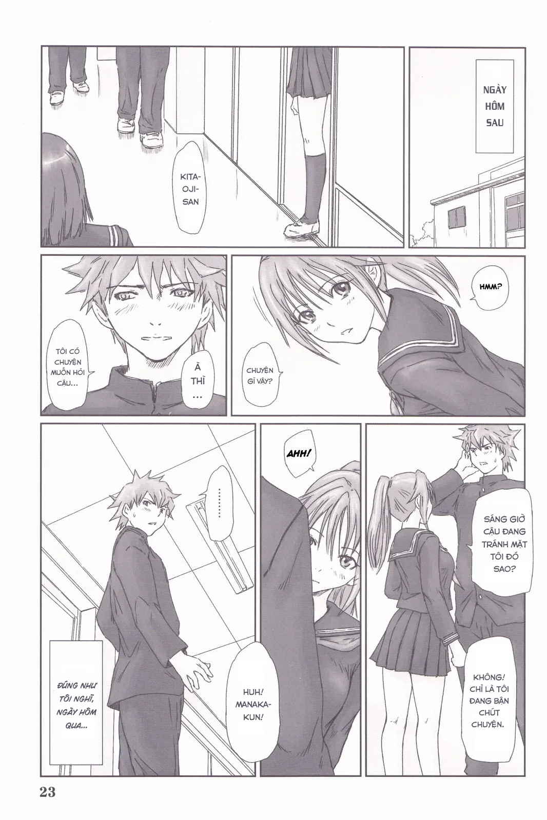 HentaiVN.net - Ảnh 22 - STRAWBERRY PANIC 3 - Oneshot