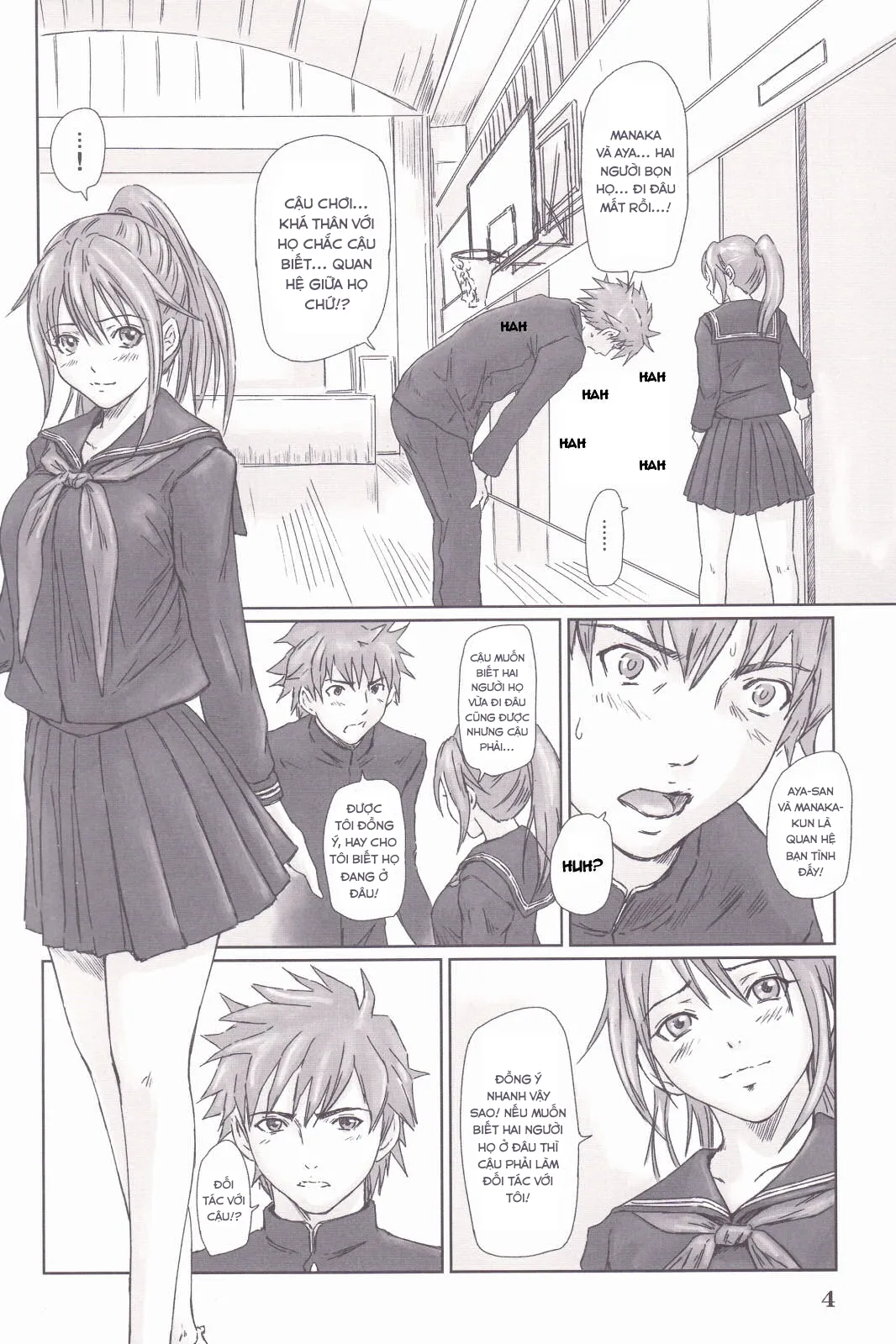HentaiVN.net - Ảnh 3 - STRAWBERRY PANIC 3 - Oneshot
