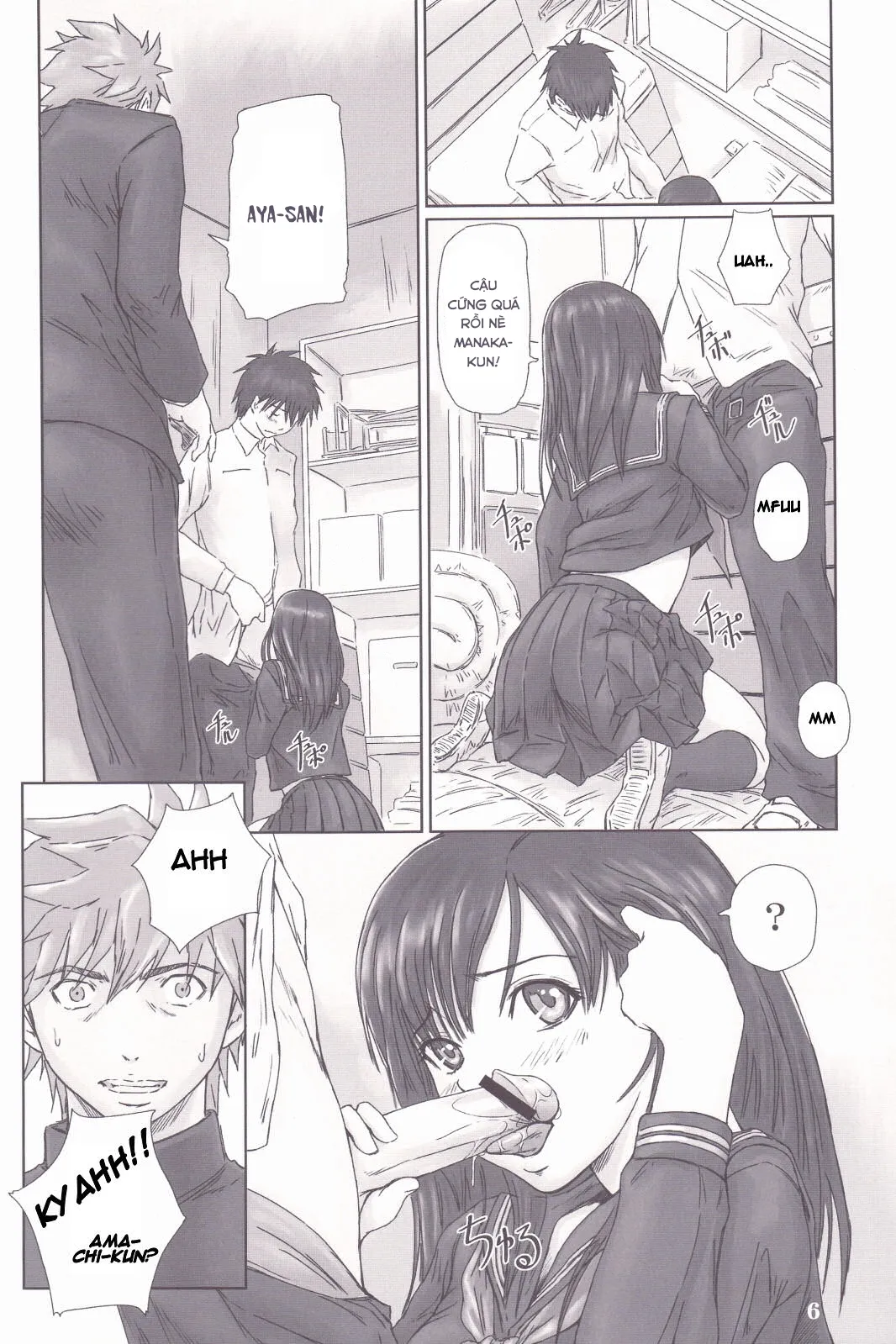 HentaiVN.net - Ảnh 5 - STRAWBERRY PANIC 3 - Oneshot