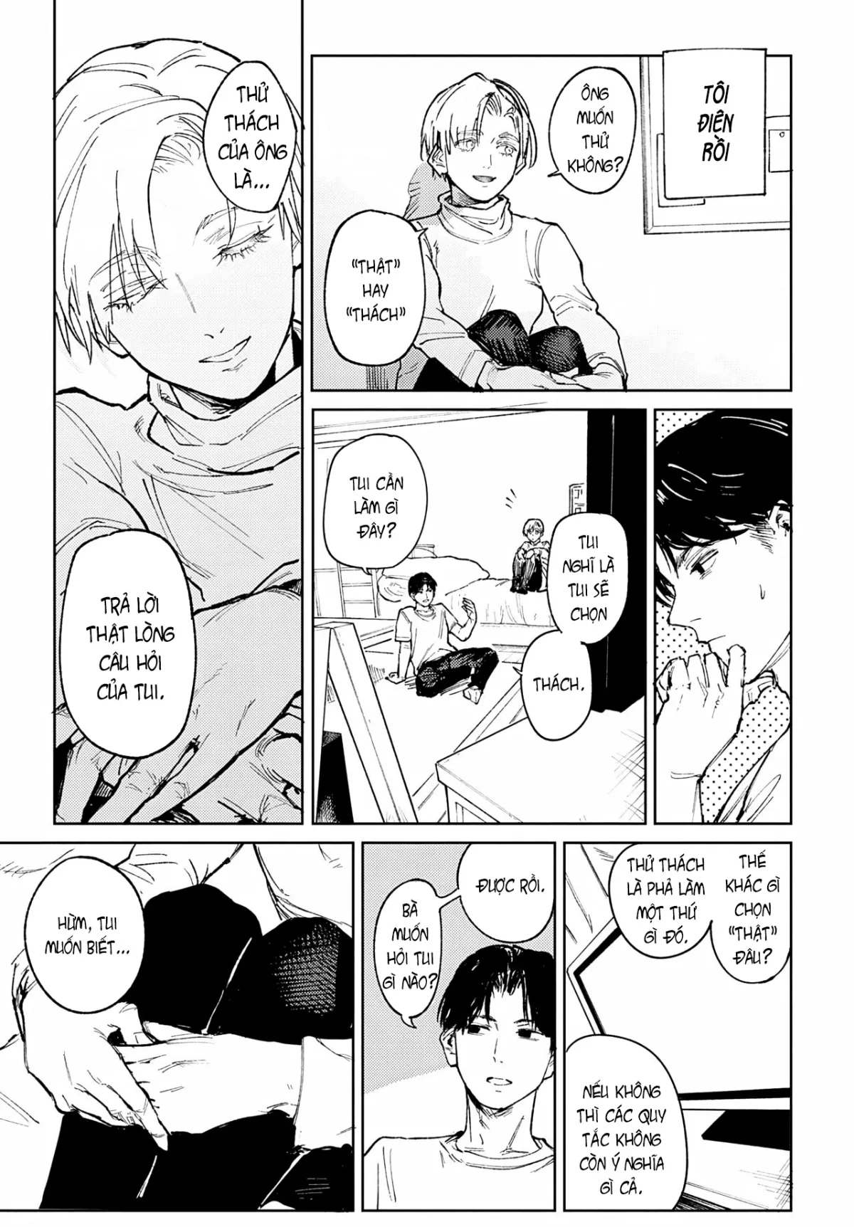 HentaiVN.net - Ảnh 10 - Headspace Odyssey [Meigetsushoushin] - Oneshot