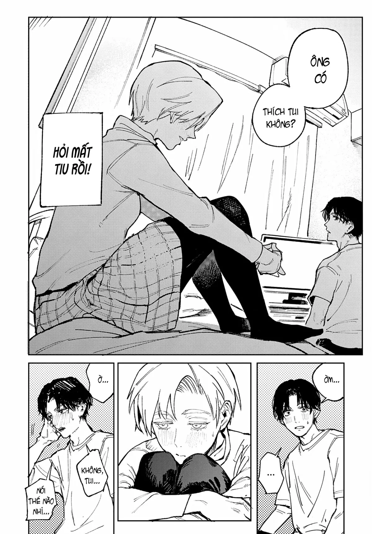 HentaiVN.net - Ảnh 11 - Headspace Odyssey [Meigetsushoushin] - Oneshot
