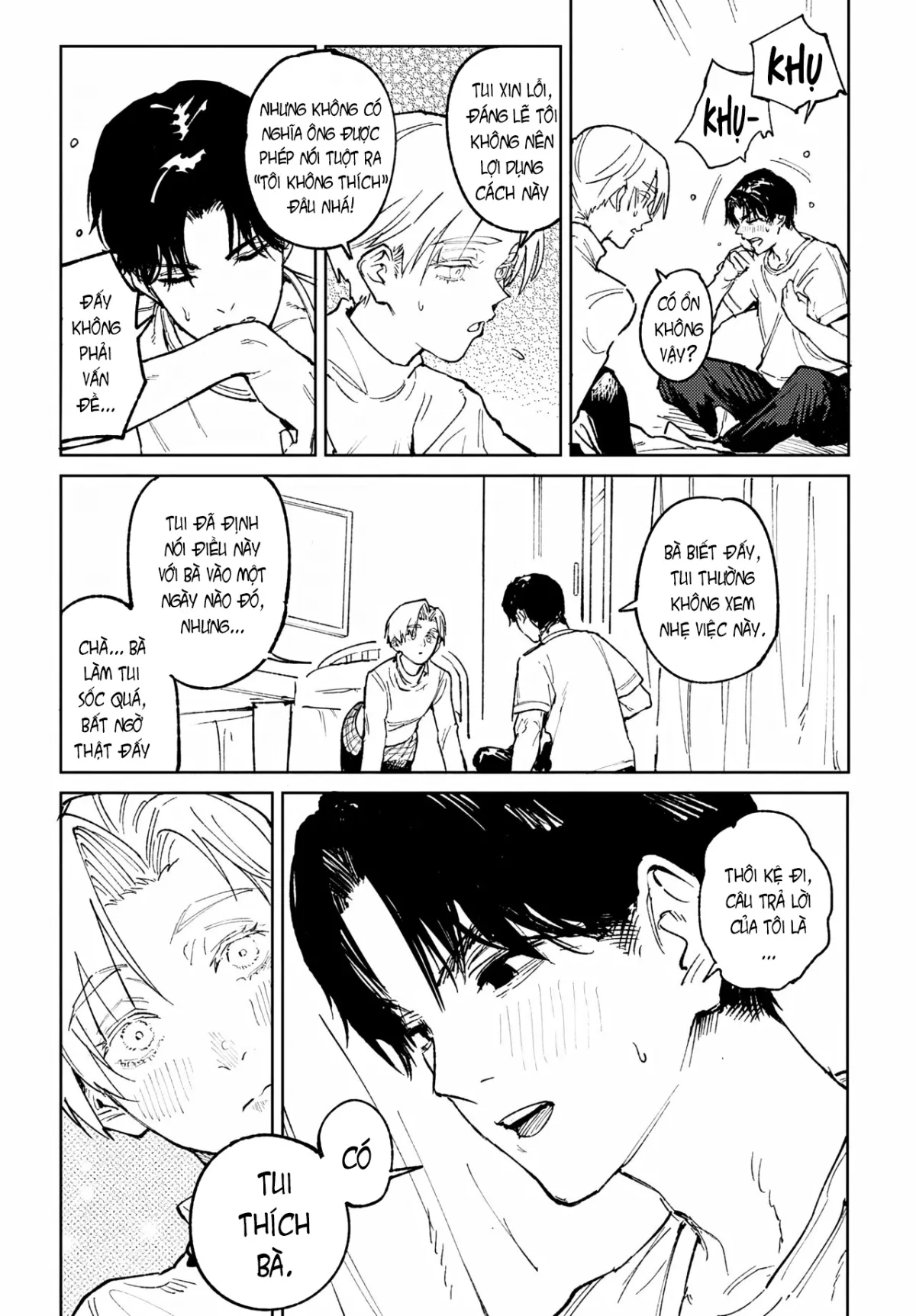 HentaiVN.net - Ảnh 12 - Headspace Odyssey [Meigetsushoushin] - Oneshot