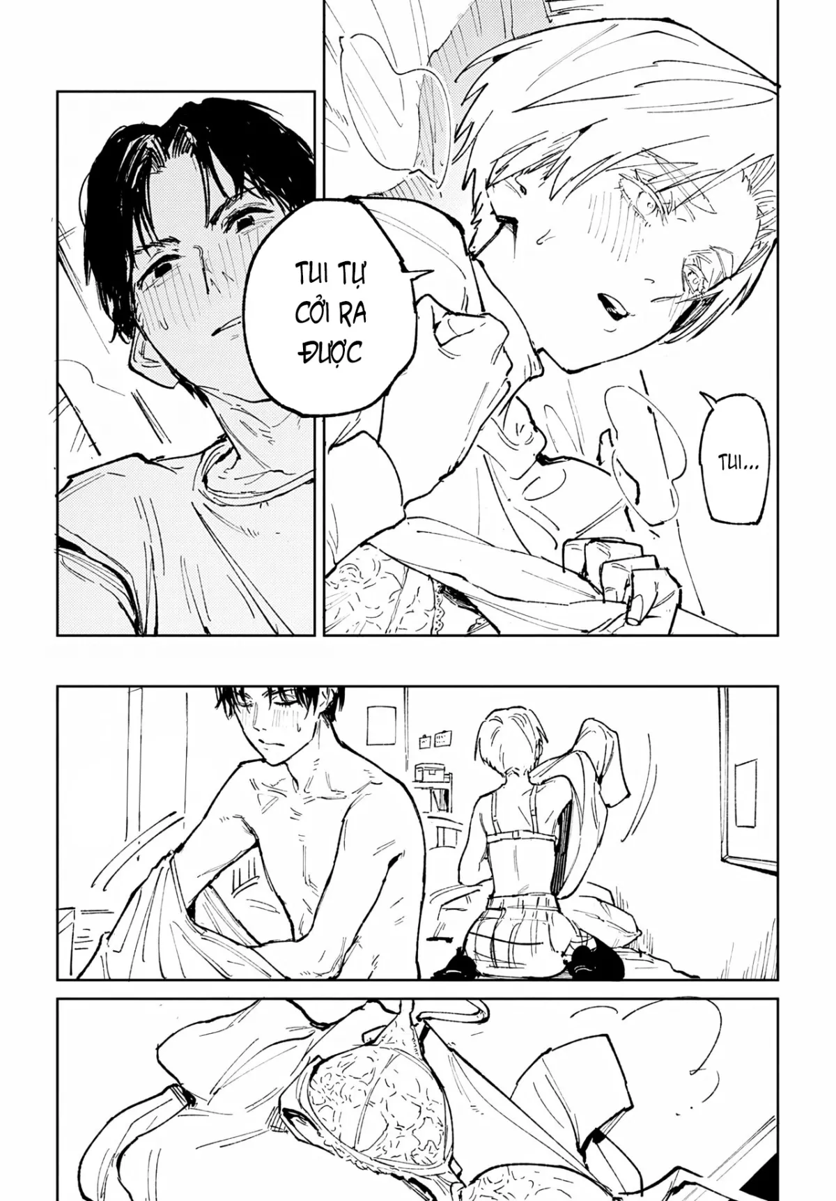 HentaiVN.net - Ảnh 16 - Headspace Odyssey [Meigetsushoushin] - Oneshot
