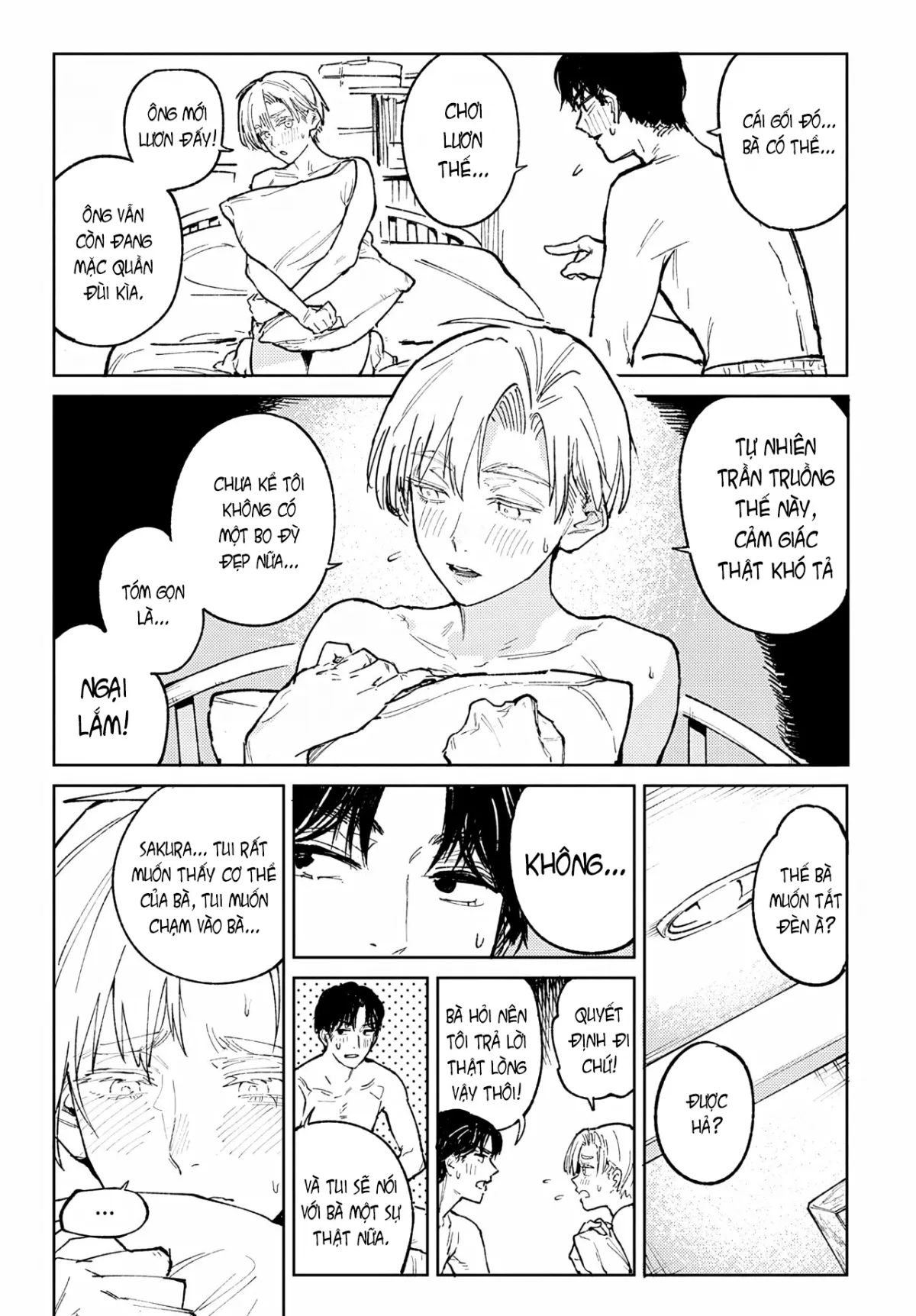 HentaiVN.net - Ảnh 18 - Headspace Odyssey [Meigetsushoushin] - Oneshot