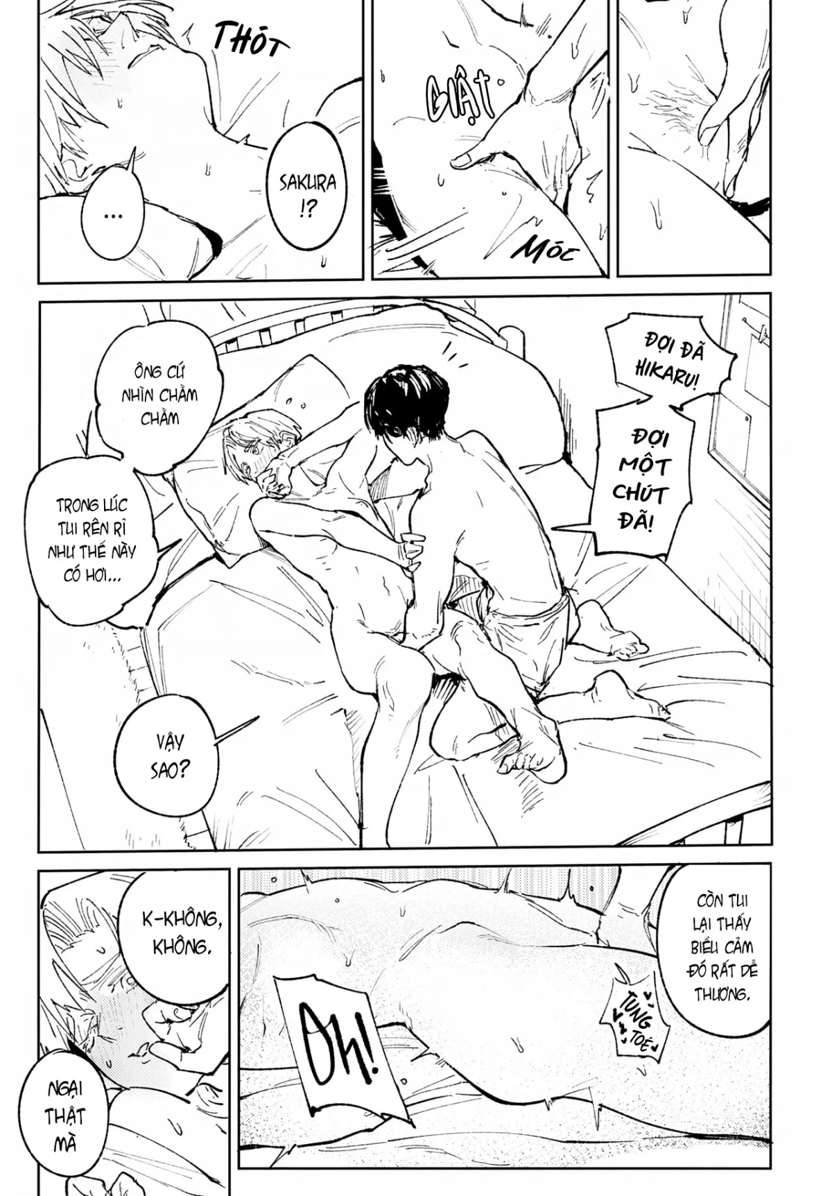 HentaiVN.net - Ảnh 22 - Headspace Odyssey [Meigetsushoushin] - Oneshot