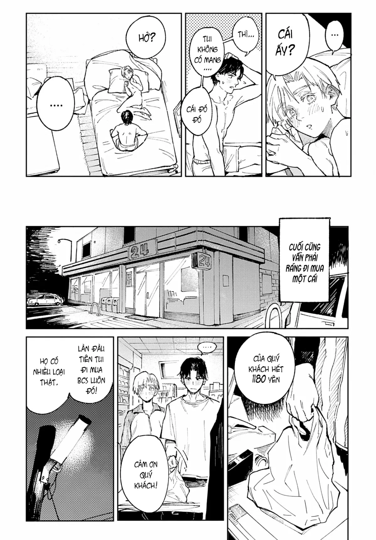 HentaiVN.net - Ảnh 25 - Headspace Odyssey [Meigetsushoushin] - Oneshot