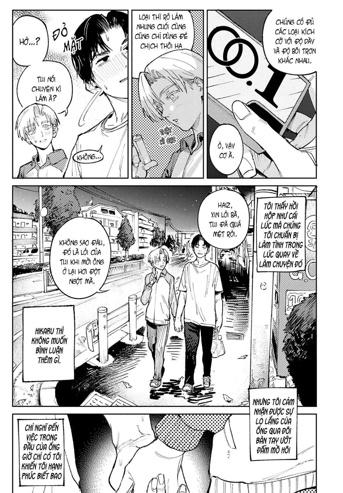 HentaiVN.net - Ảnh 26 - Headspace Odyssey [Meigetsushoushin] - Oneshot