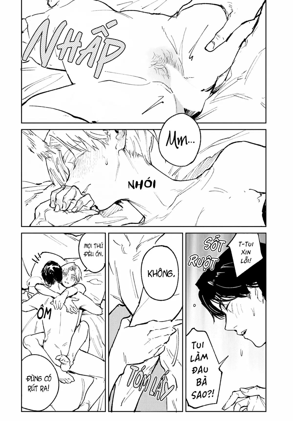 HentaiVN.net - Ảnh 29 - Headspace Odyssey [Meigetsushoushin] - Oneshot