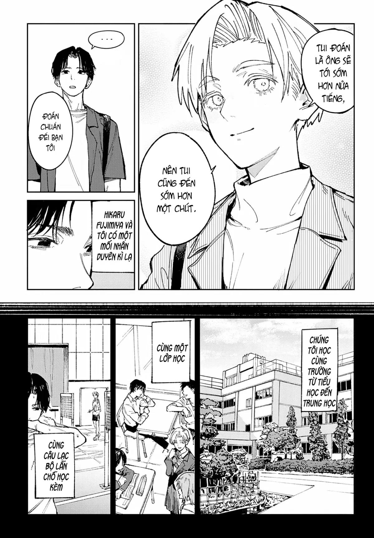 HentaiVN.net - Ảnh 3 - Headspace Odyssey [Meigetsushoushin] - Oneshot