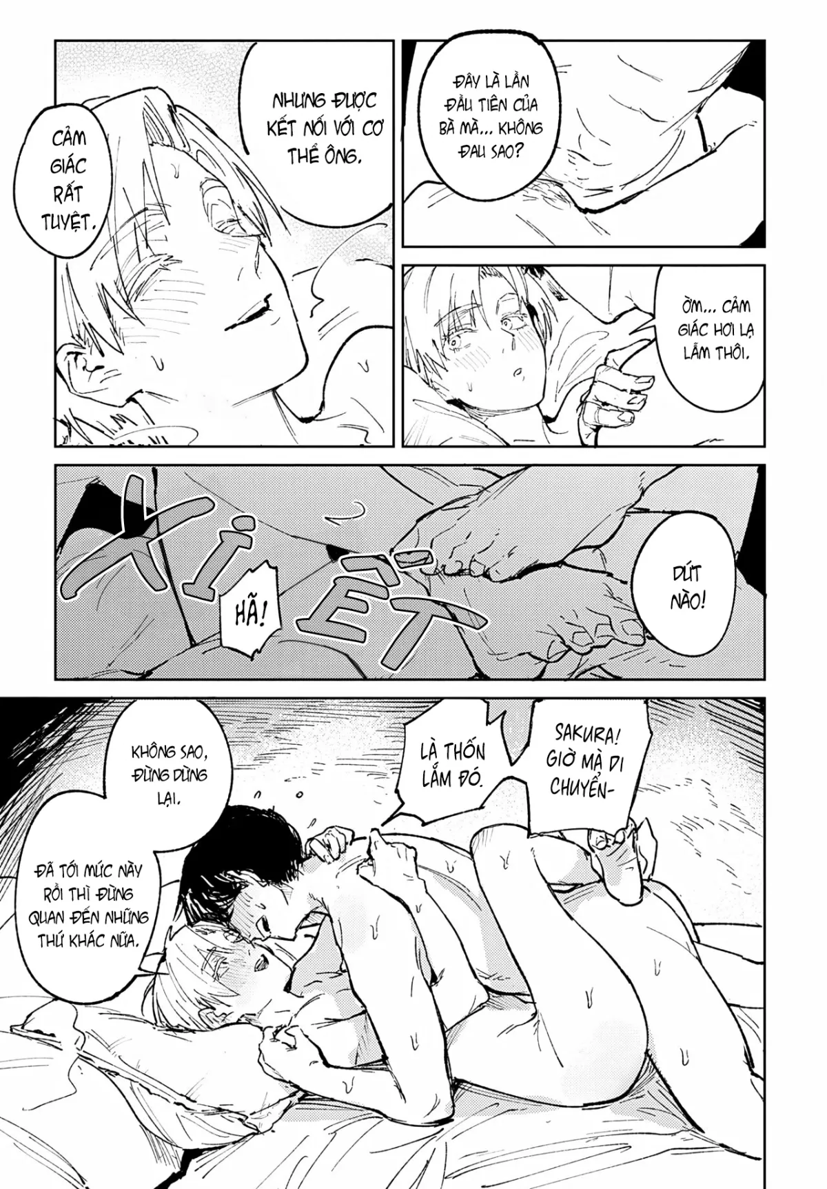 HentaiVN.net - Ảnh 30 - Headspace Odyssey [Meigetsushoushin] - Oneshot