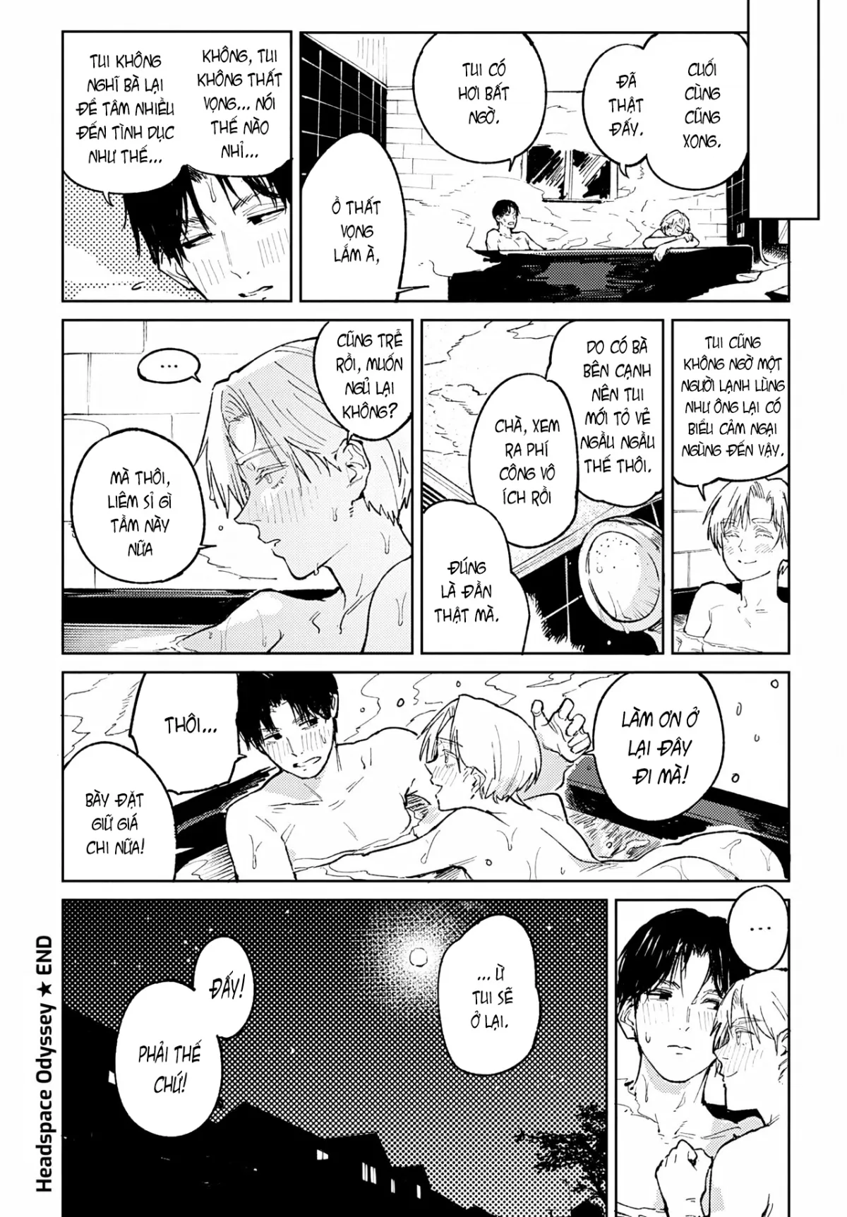 HentaiVN.net - Ảnh 41 - Headspace Odyssey [Meigetsushoushin] - Oneshot