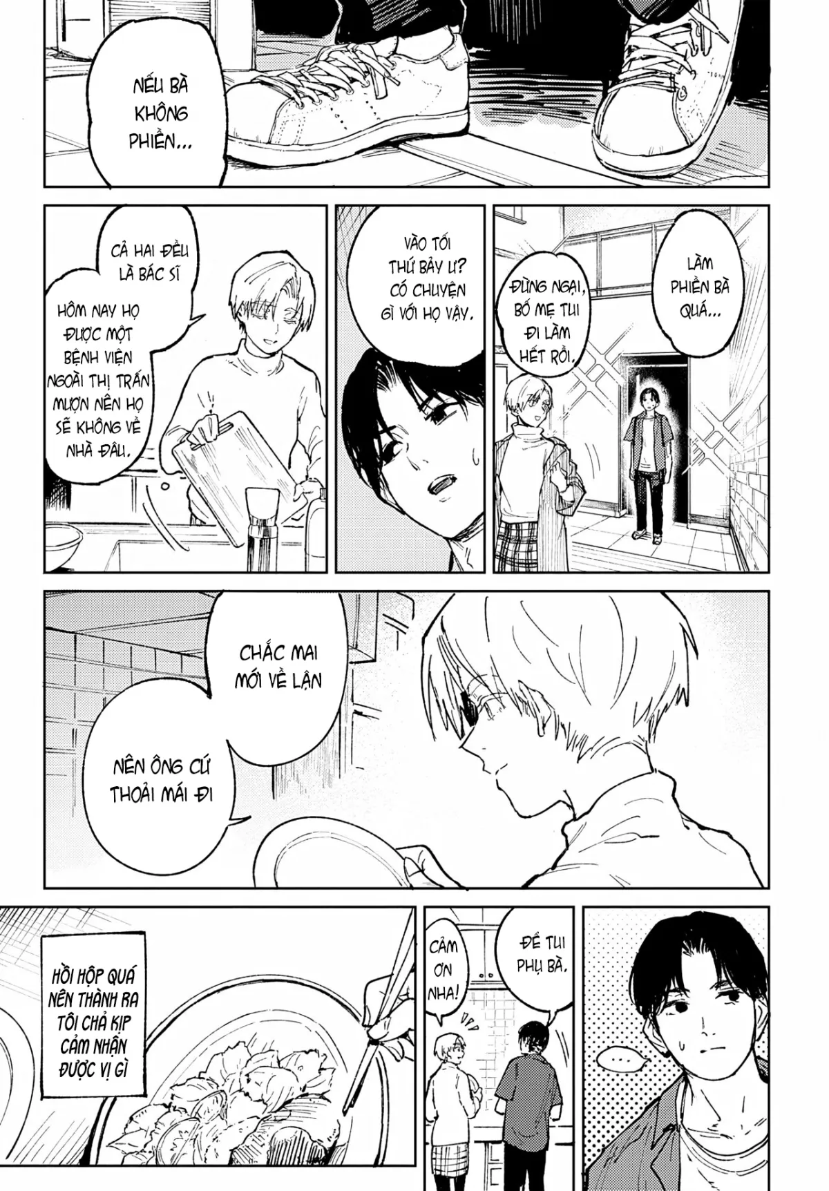 HentaiVN.net - Ảnh 8 - Headspace Odyssey [Meigetsushoushin] - Oneshot