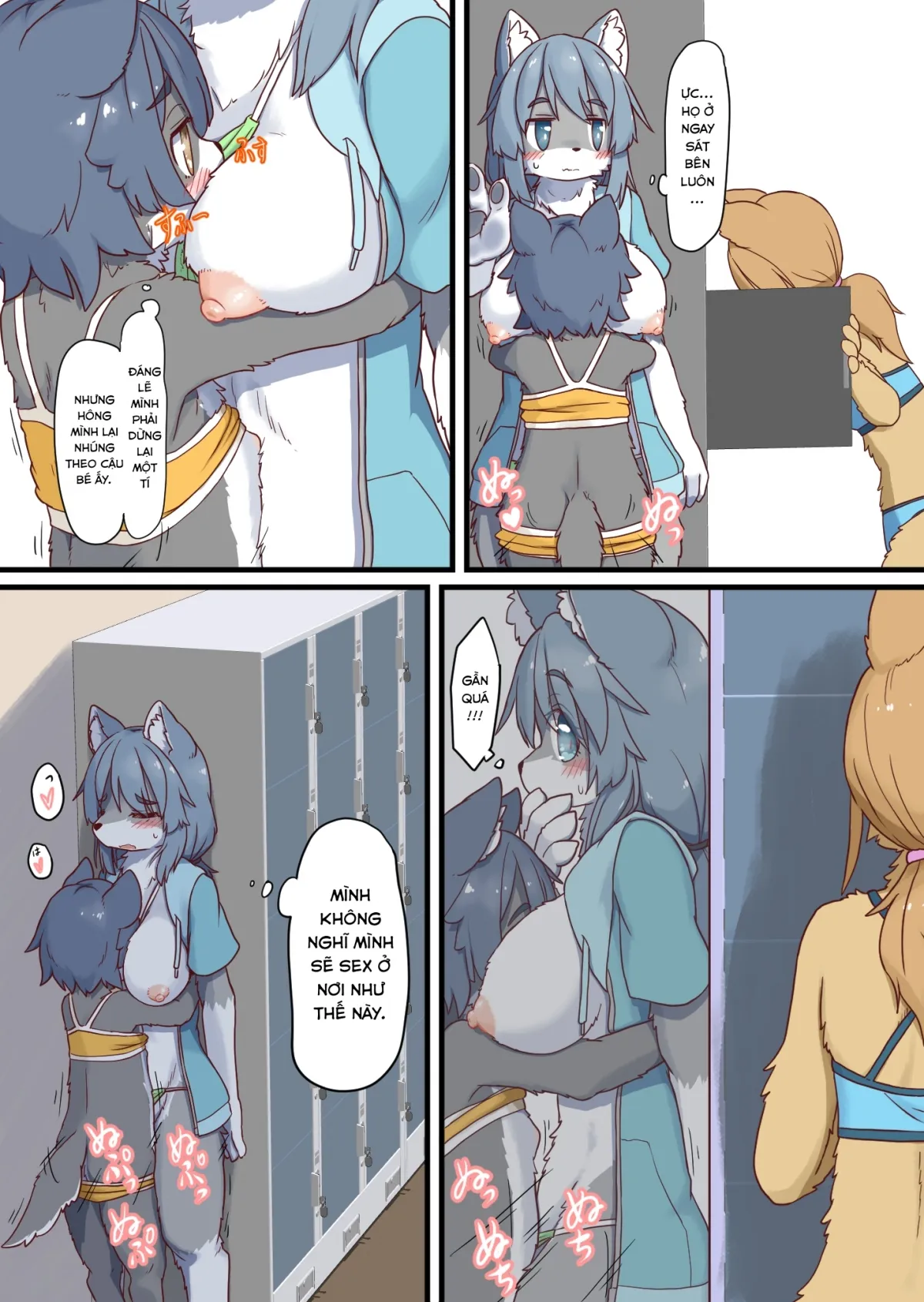 HentaiVN.net - Ảnh 8 - Chăm trẻ lạc ở hồ bơi - Oneshot
