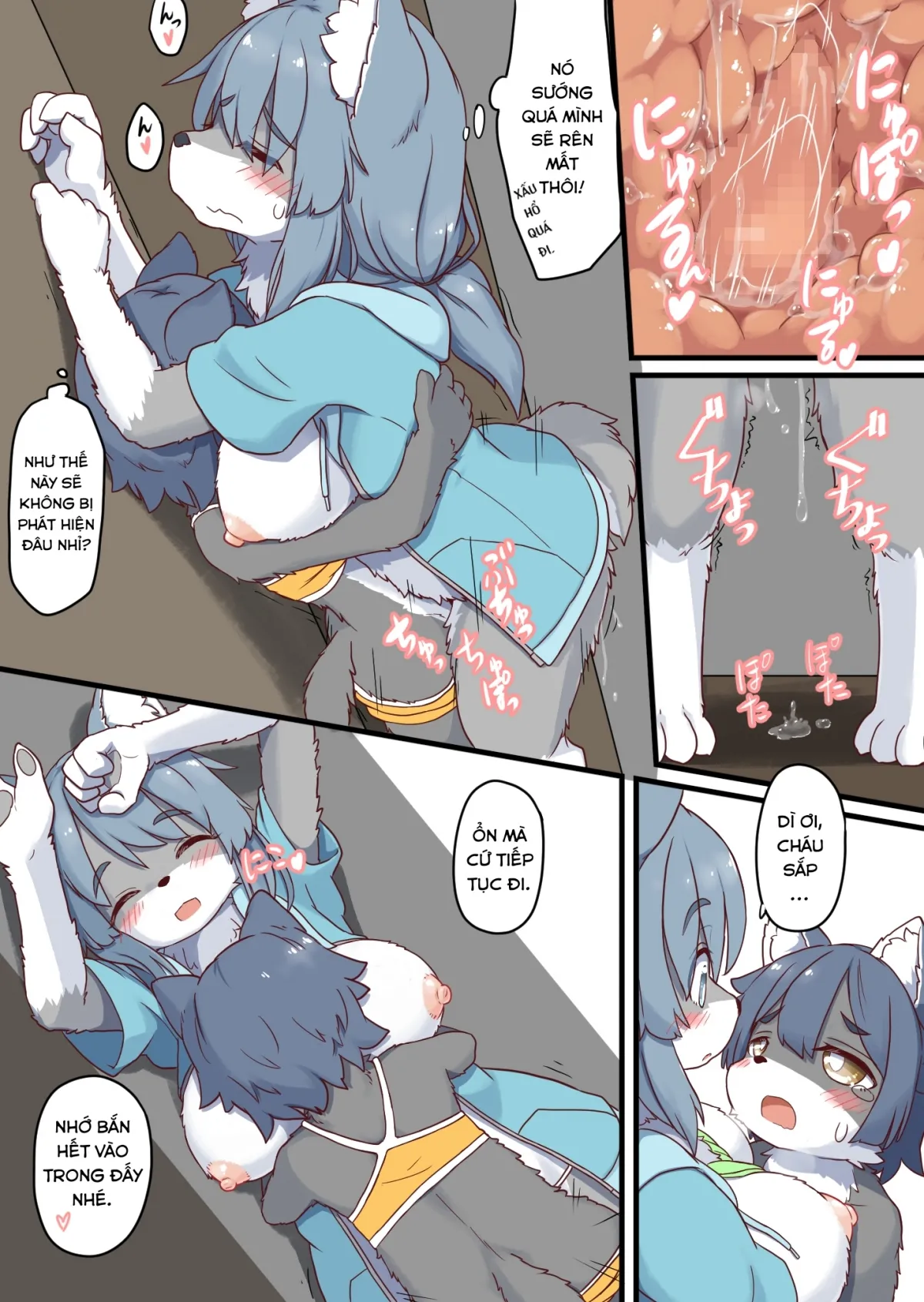 HentaiVN.net - Ảnh 9 - Chăm trẻ lạc ở hồ bơi - Oneshot