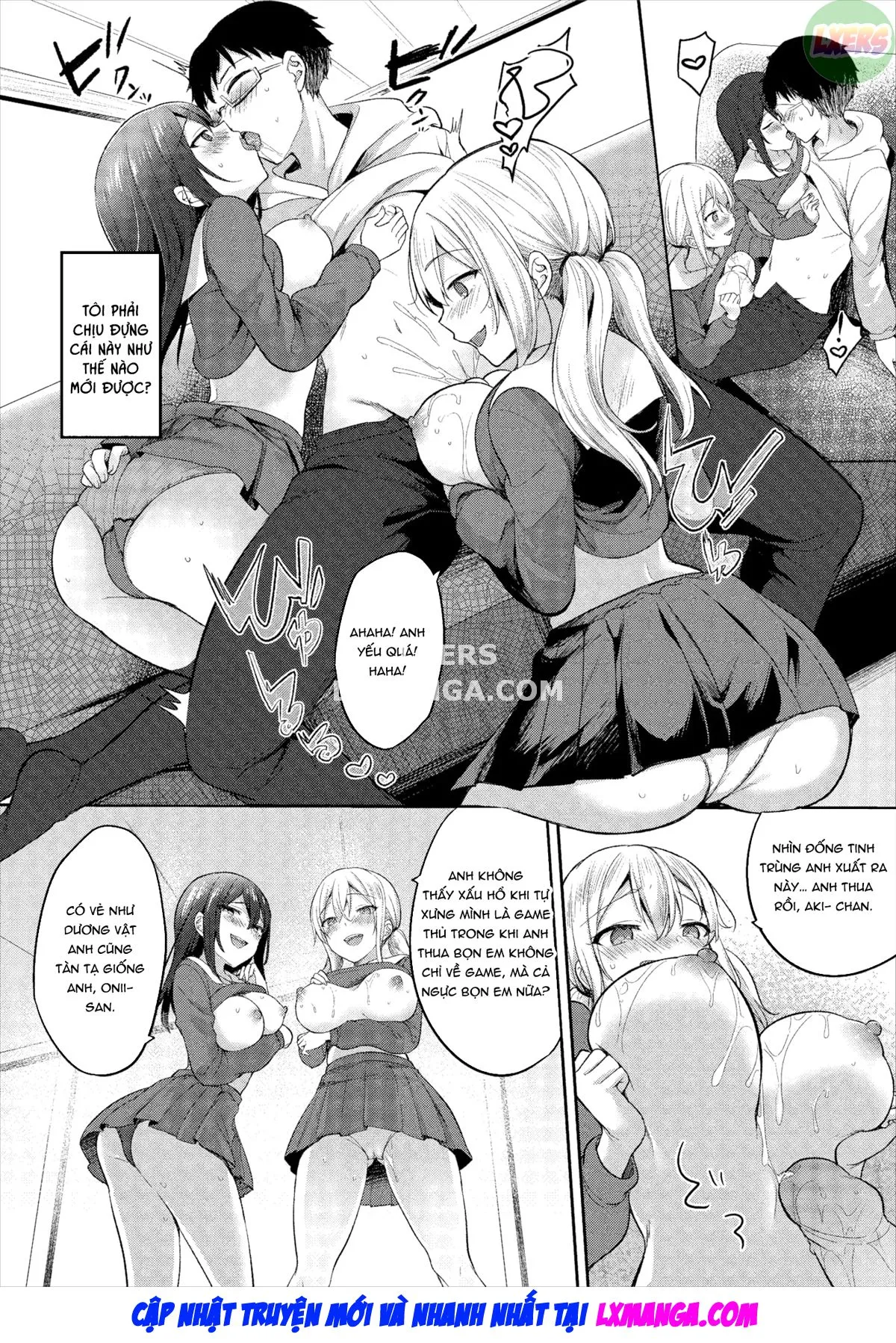 HentaiVN.net - Ảnh 11 - Iinari Sisters - Oneshot
