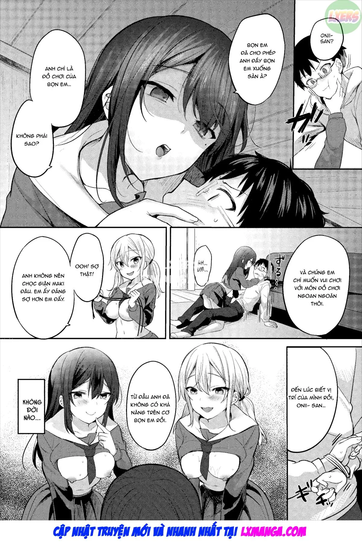 HentaiVN.net - Ảnh 13 - Iinari Sisters - Oneshot