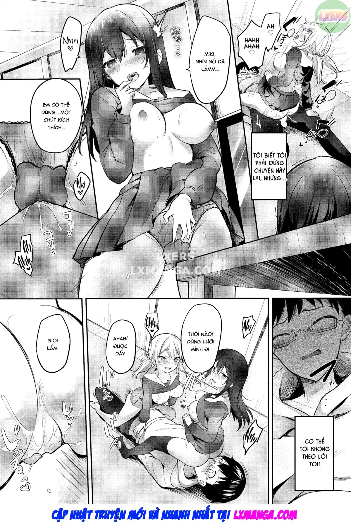 HentaiVN.net - Ảnh 15 - Iinari Sisters - Oneshot