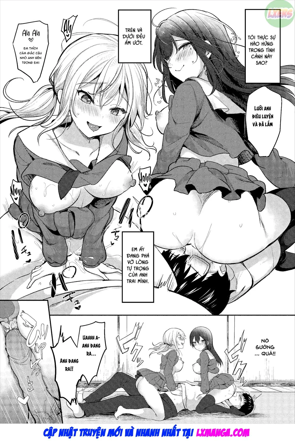 HentaiVN.net - Ảnh 16 - Iinari Sisters - Oneshot