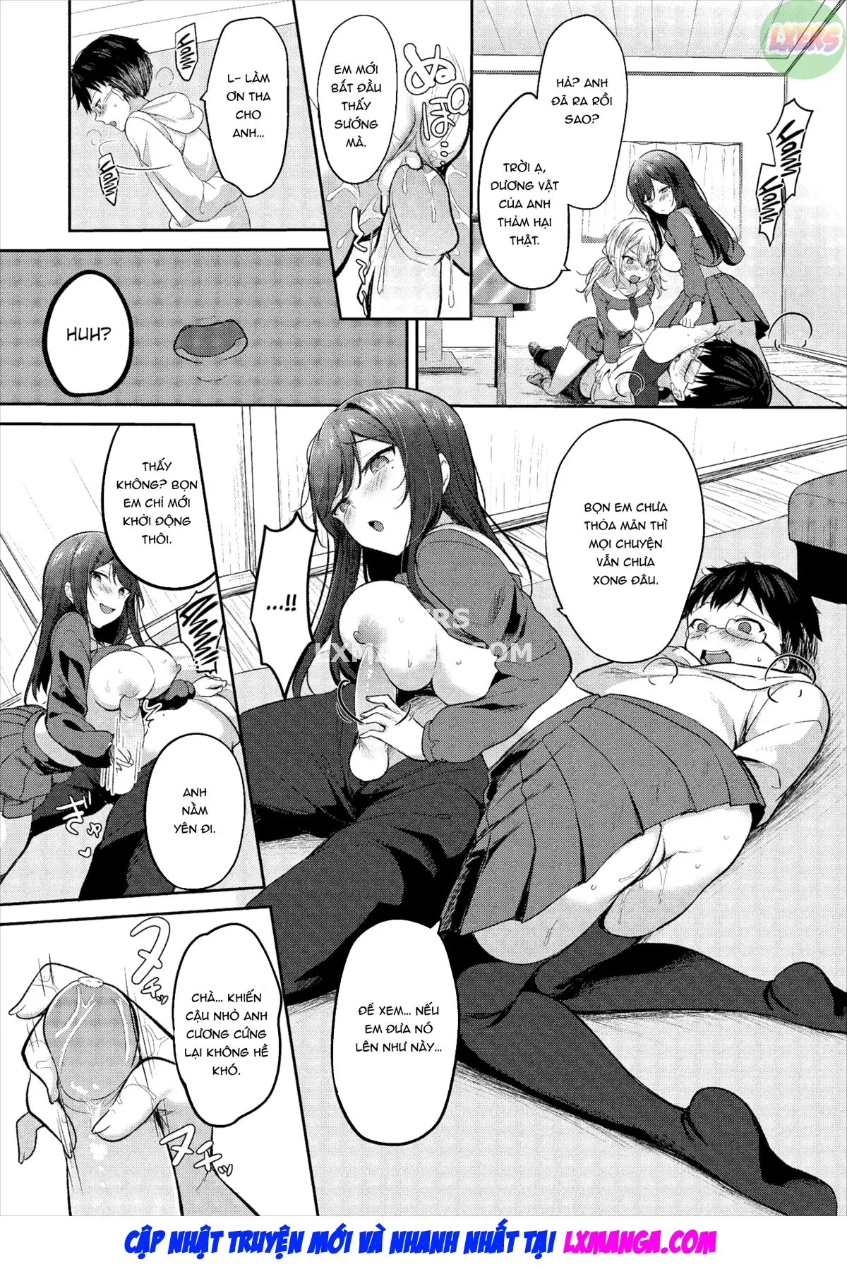 HentaiVN.net - Ảnh 17 - Iinari Sisters - Oneshot