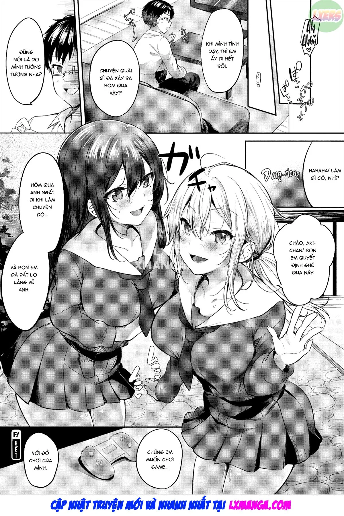 HentaiVN.net - Ảnh 23 - Iinari Sisters - Oneshot