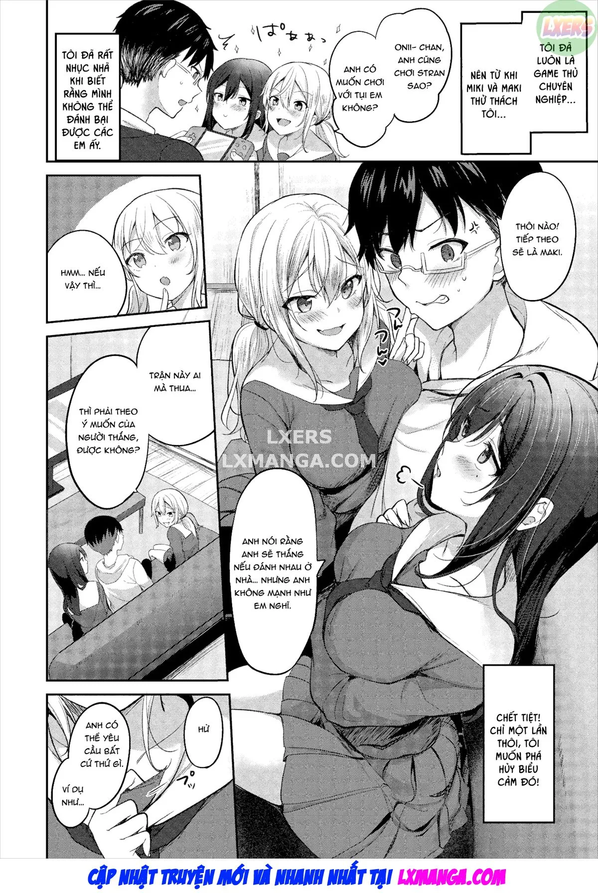 HentaiVN.net - Ảnh 5 - Iinari Sisters - Oneshot