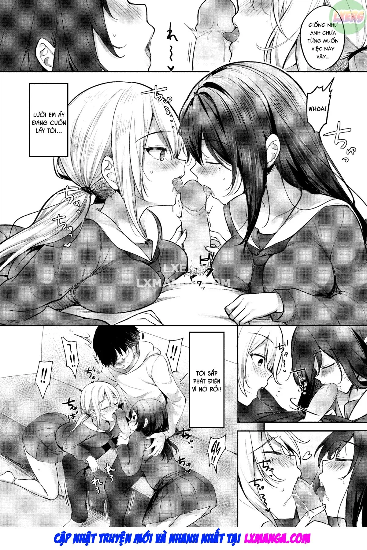 HentaiVN.net - Ảnh 8 - Iinari Sisters - Oneshot
