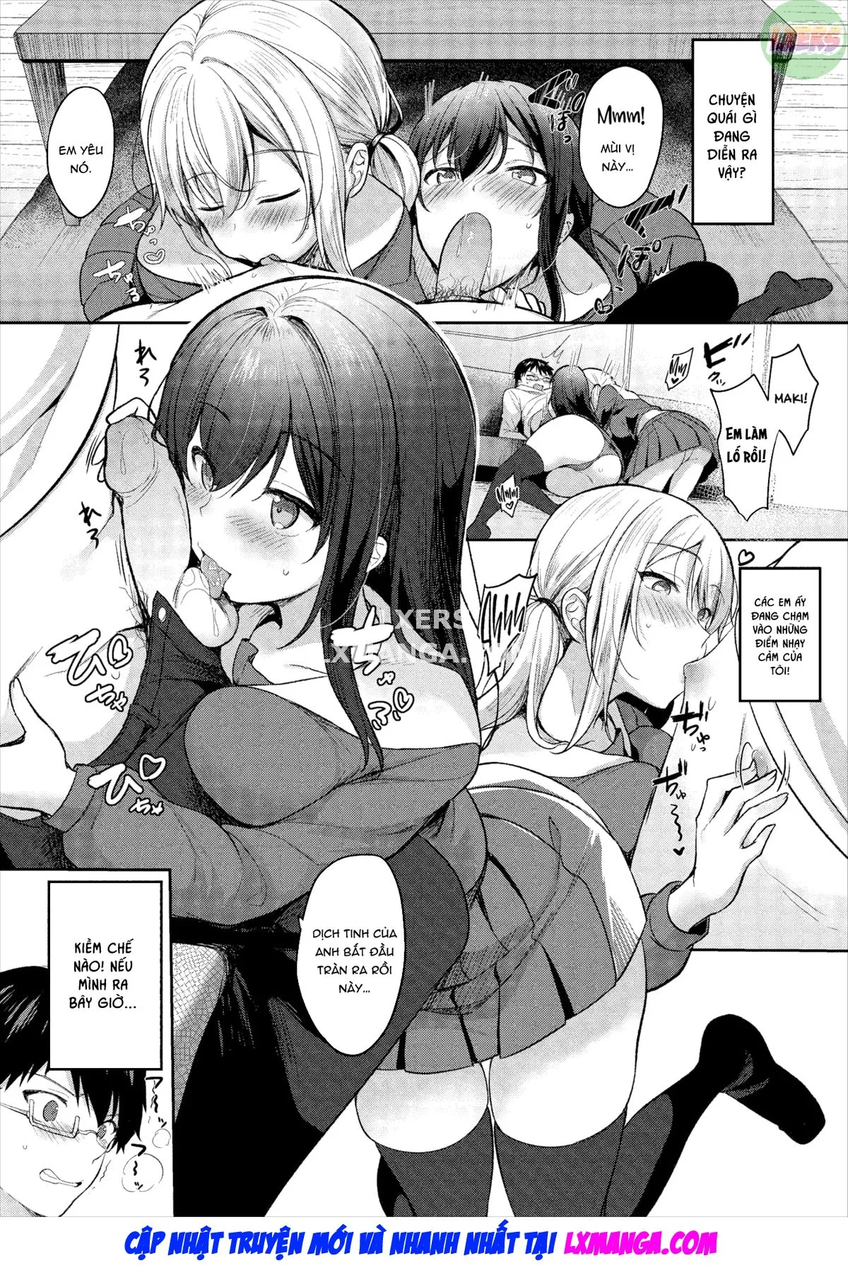 HentaiVN.net - Ảnh 9 - Iinari Sisters - Oneshot