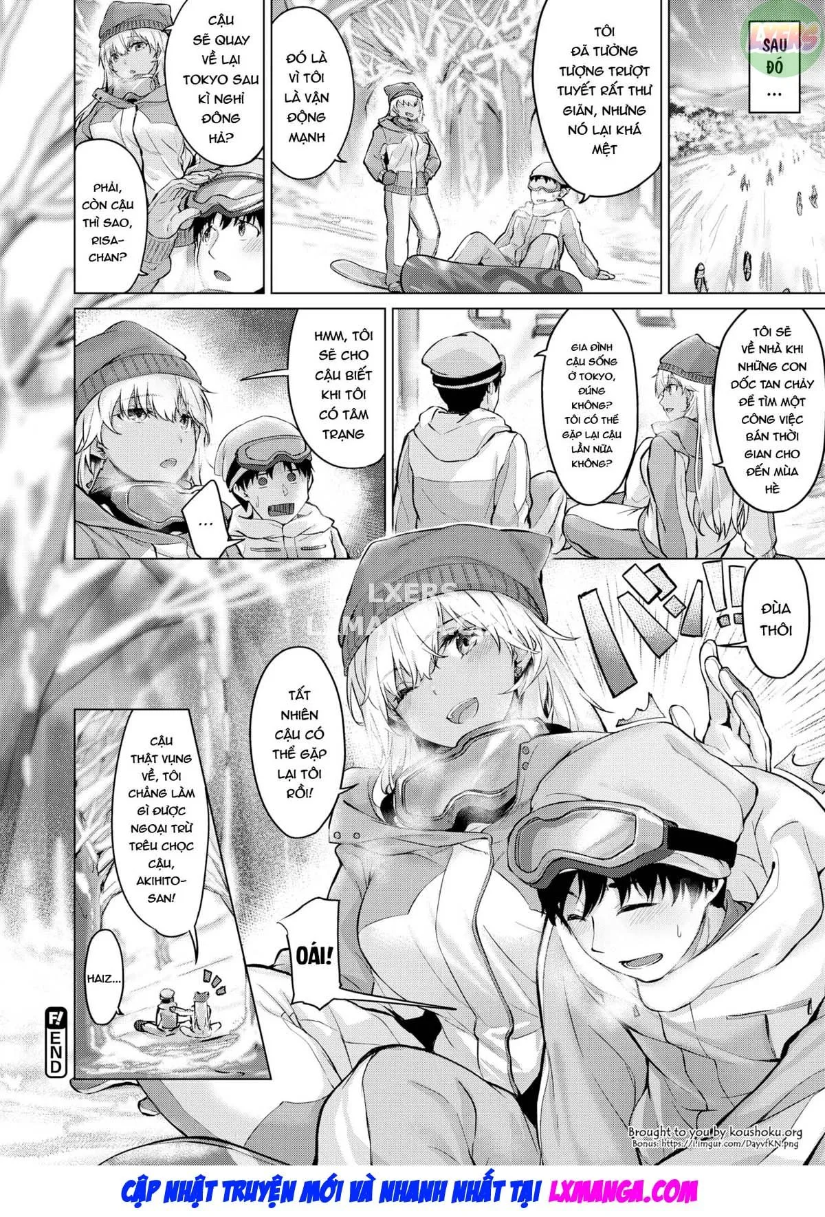HentaiVN.net - Ảnh 23 - Gal Miko - Oneshot