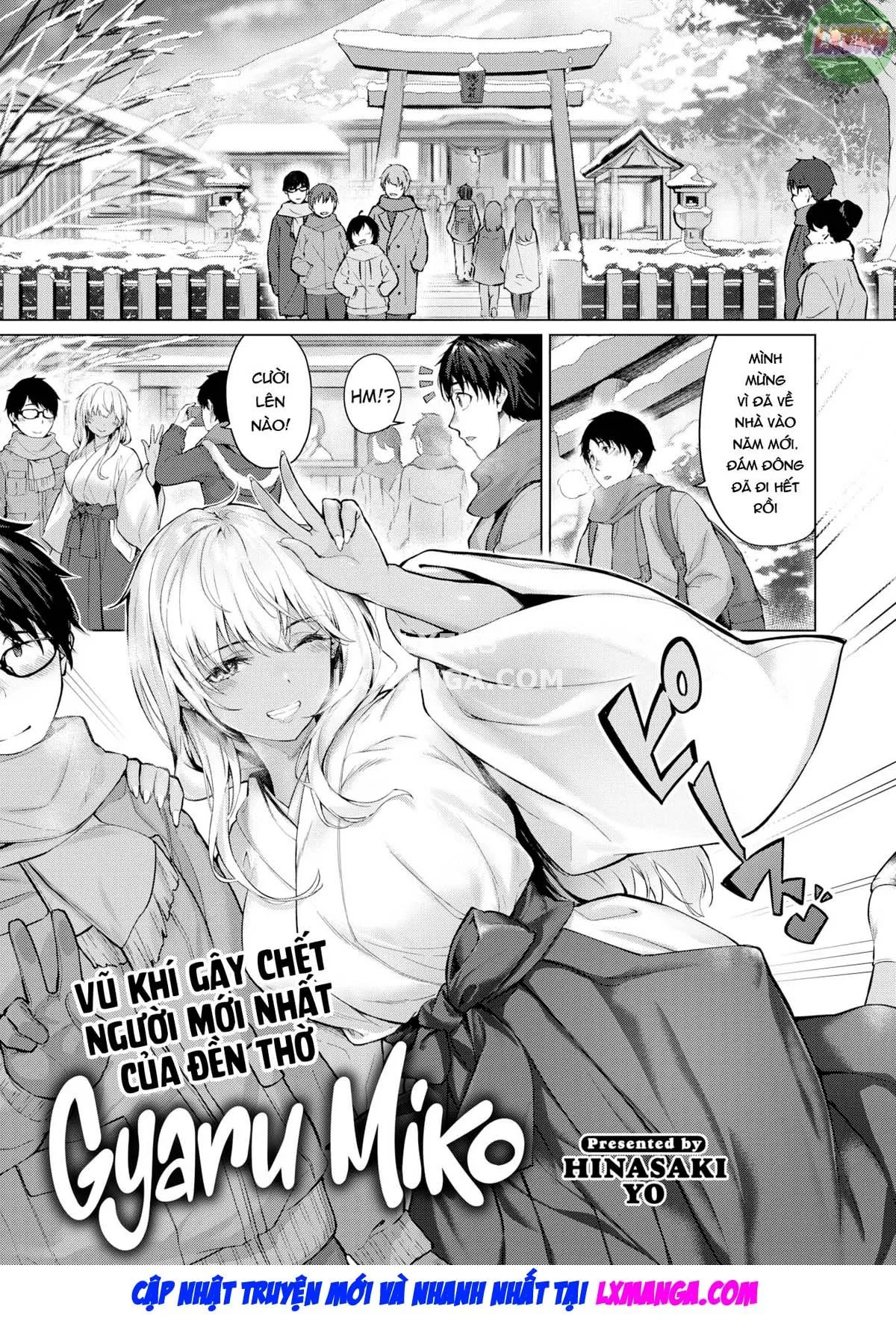 HentaiVN.net - Ảnh 4 - Gal Miko - Oneshot