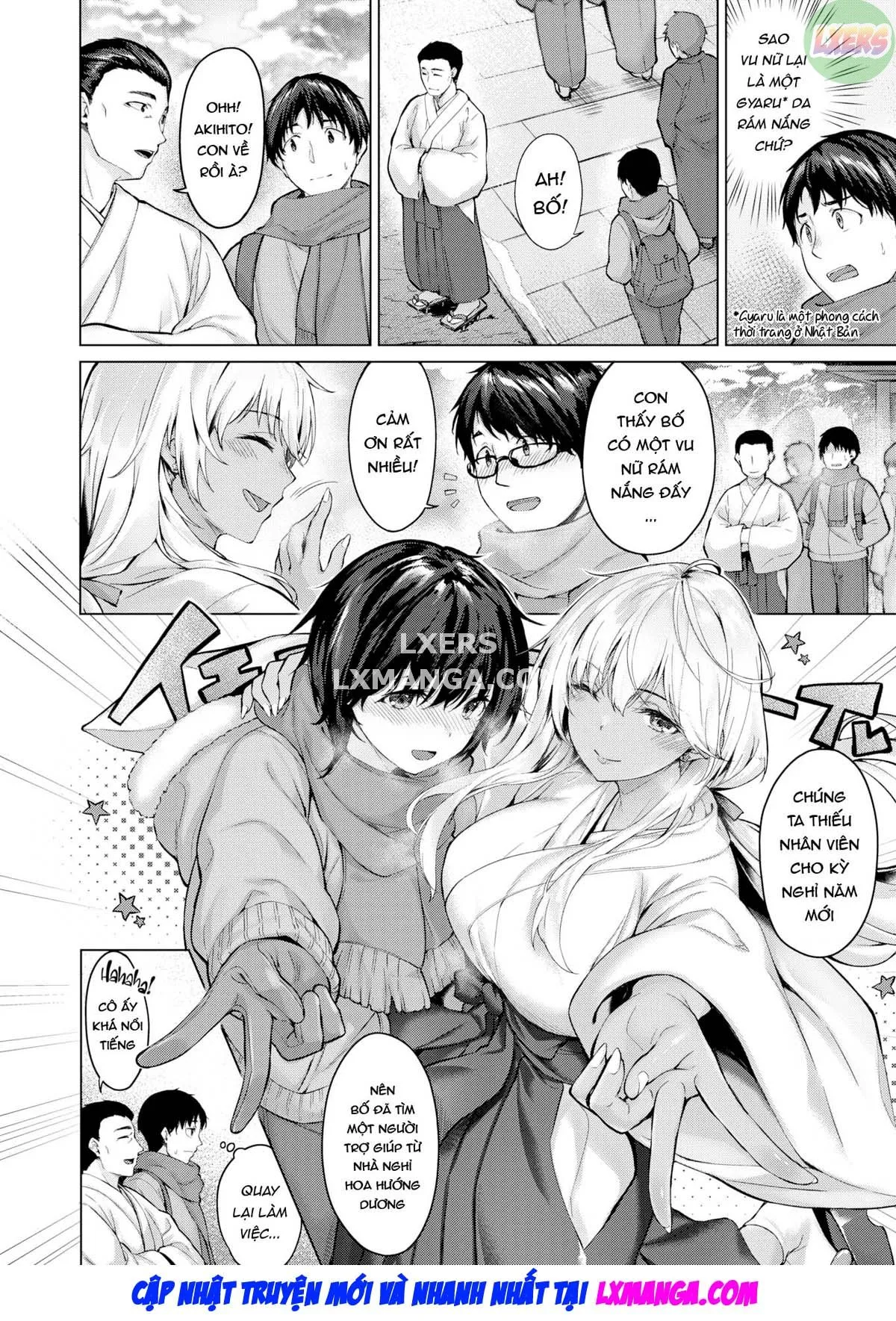 HentaiVN.net - Ảnh 5 - Gal Miko - Oneshot