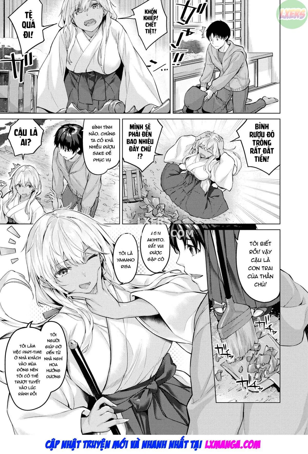 HentaiVN.net - Ảnh 6 - Gal Miko - Oneshot