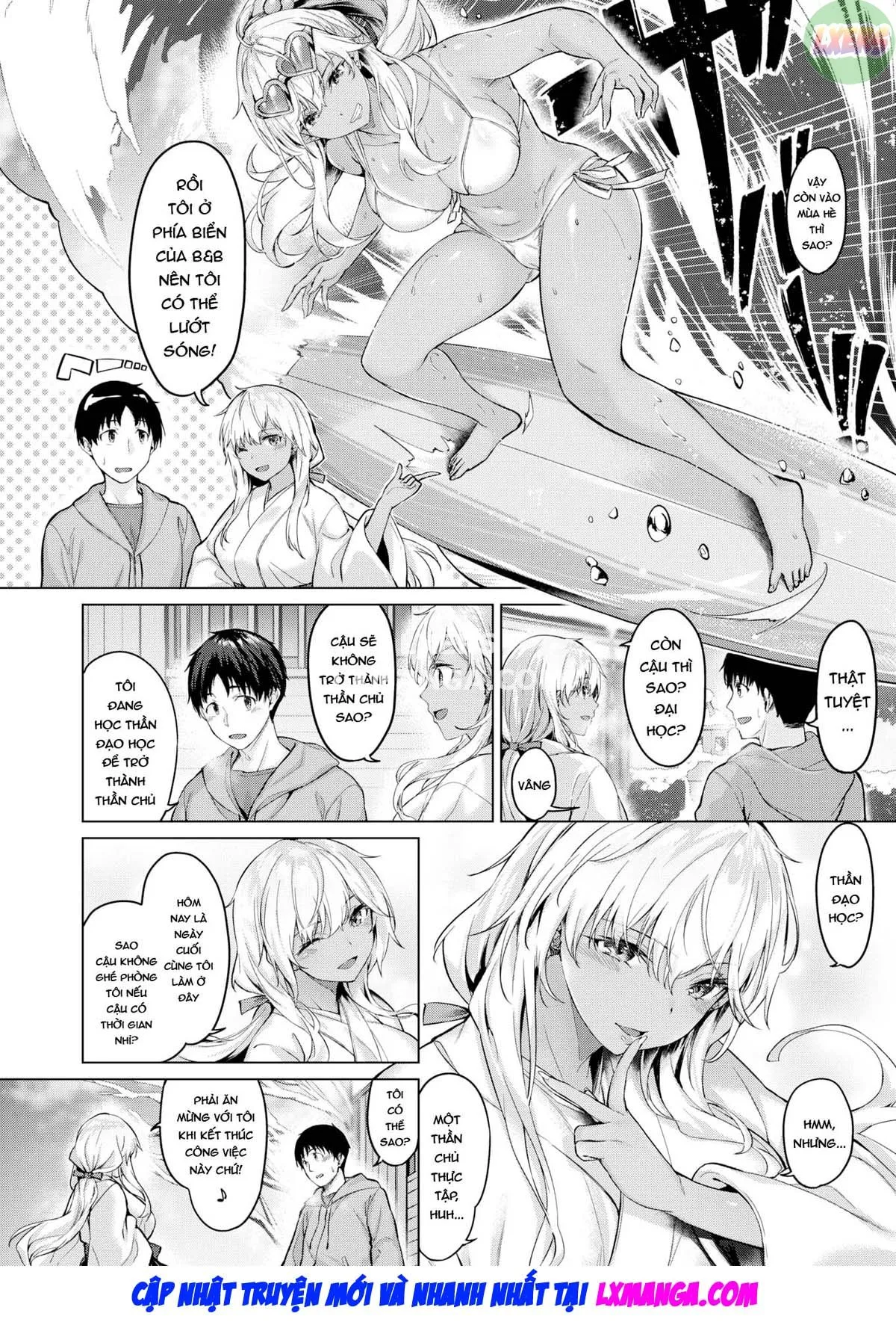 HentaiVN.net - Ảnh 7 - Gal Miko - Oneshot