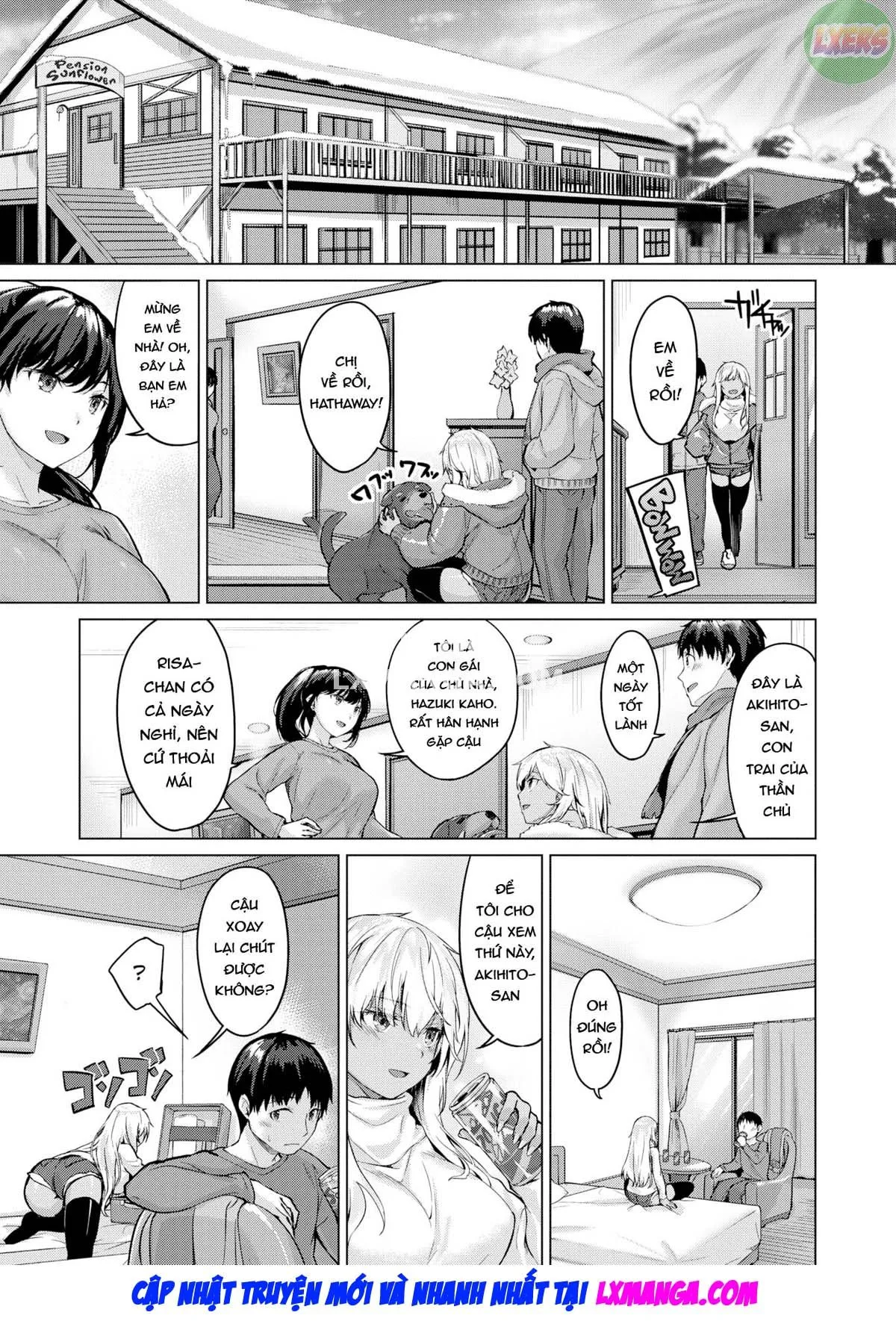 HentaiVN.net - Ảnh 8 - Gal Miko - Oneshot