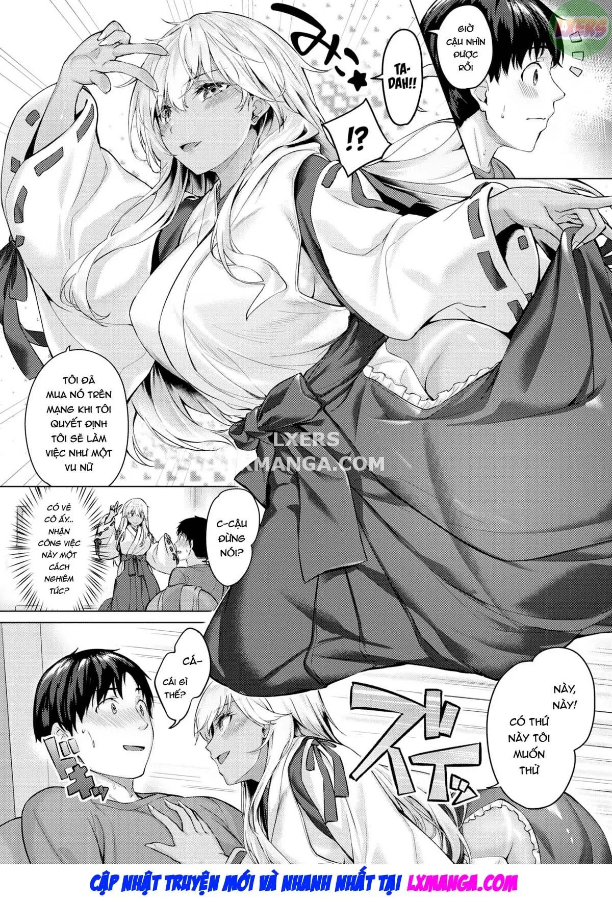 HentaiVN.net - Ảnh 9 - Gal Miko - Oneshot