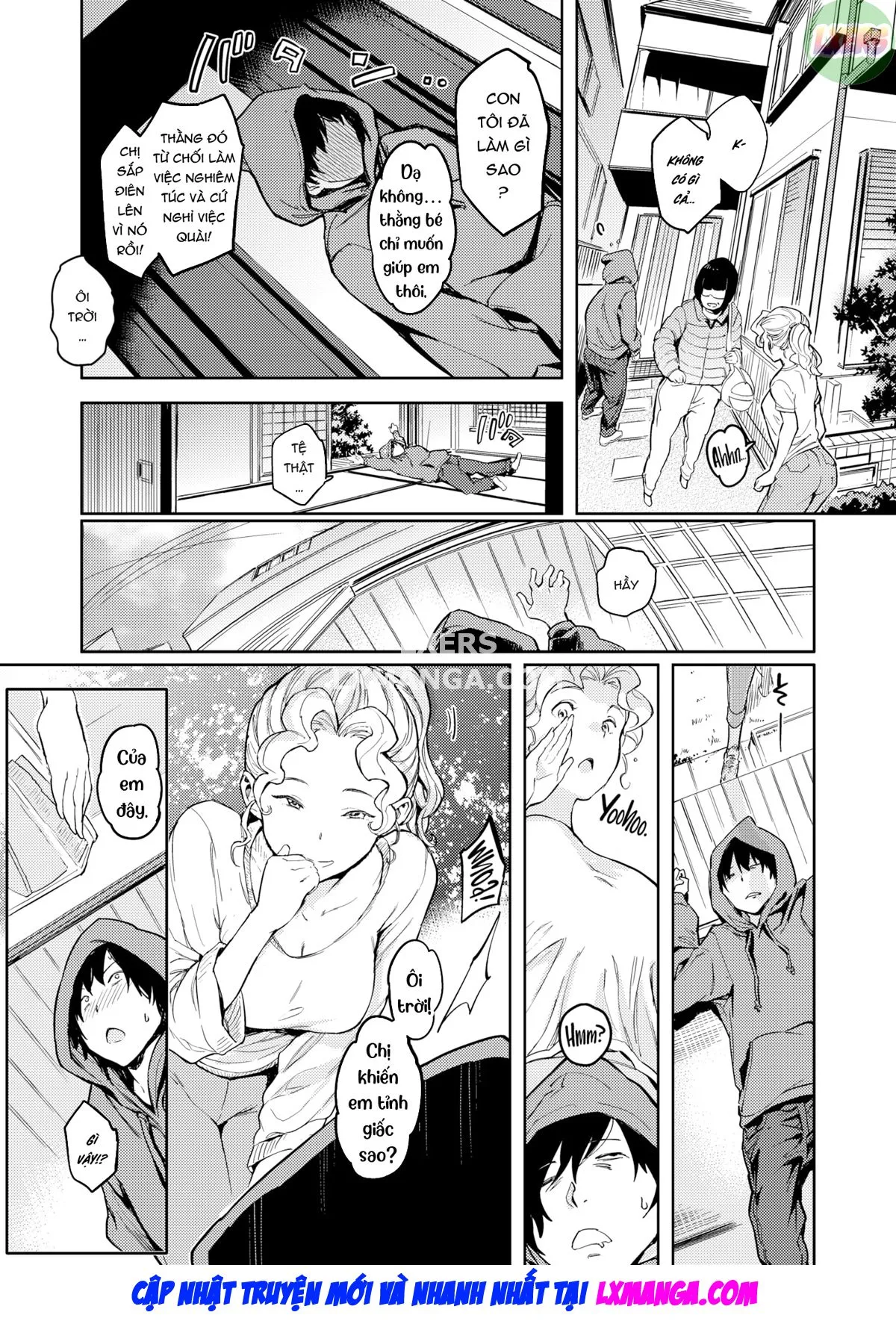 HentaiVN.net - Ảnh 6 - Naisho no Himatsubushi - Oneshot