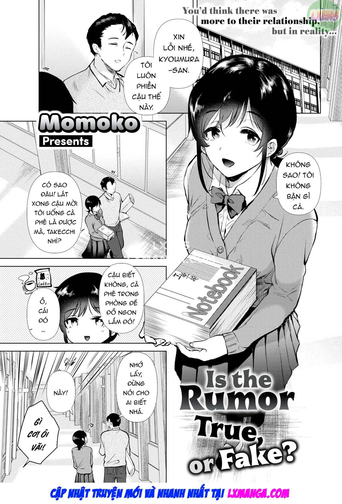 HentaiVN.net - Ảnh 4 - Uwasabanashi no Uso? Honto? - Oneshot