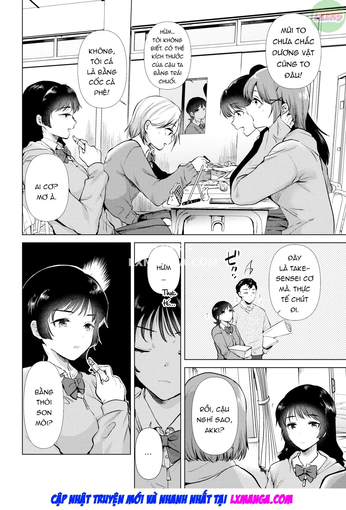 HentaiVN.net - Ảnh 5 - Uwasabanashi no Uso? Honto? - Oneshot