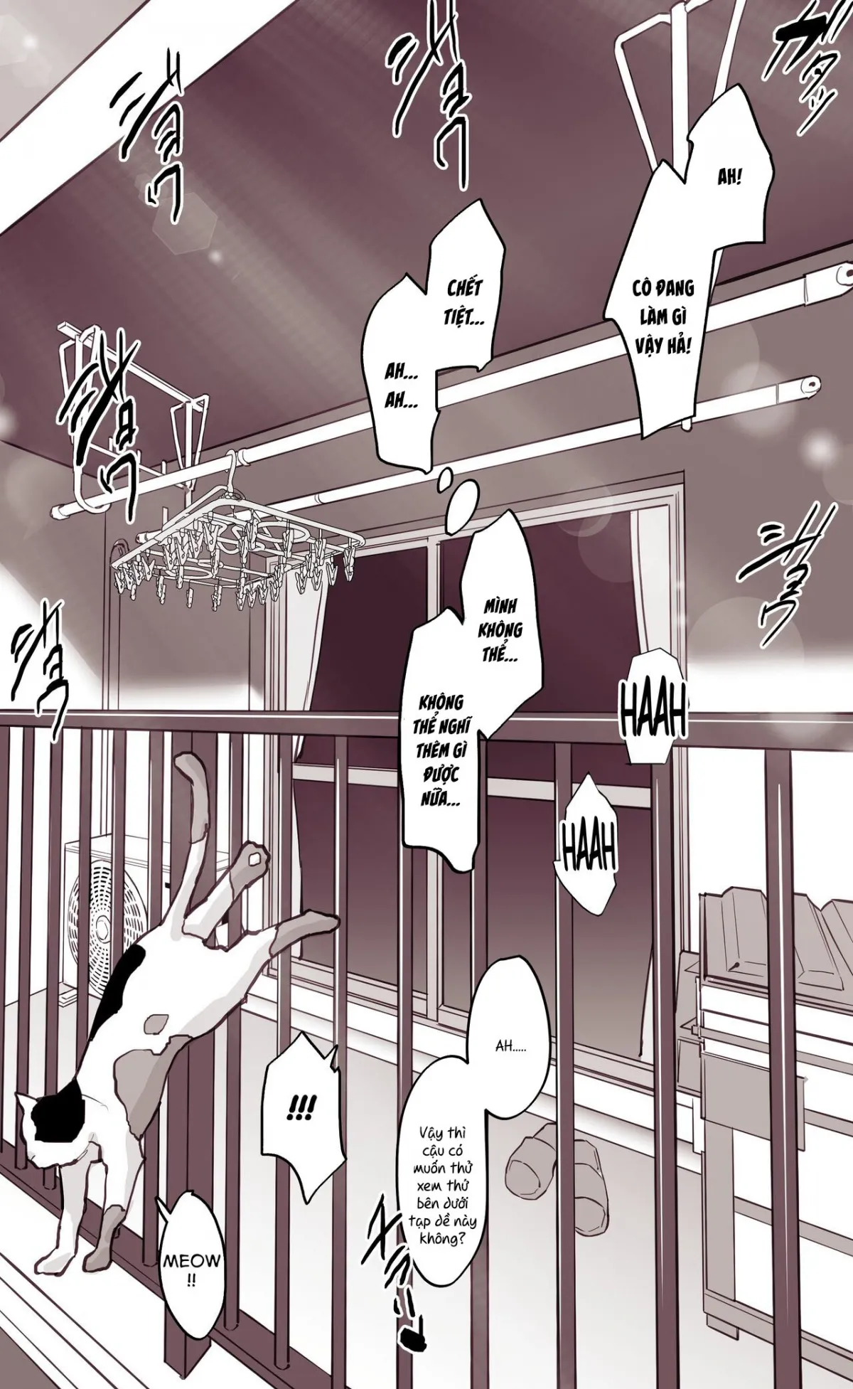 HentaiVN.net - Ảnh 3 - Cô vợ nội trợ vào một buổi chiều mùa hè - Oneshot nứng