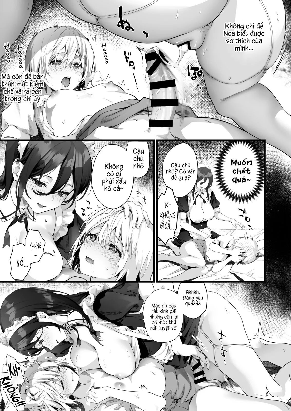 HentaiVN.net - Ảnh 14 - Otokonoko wa Maid no Love Doll [Otokonoko wa Maid no Love Doll] - Oneshot