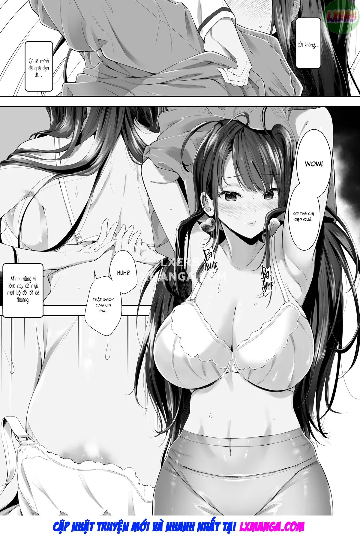 HentaiVN.net - Ảnh 13 - Boku to Riina Senpai no Himitsu no Bukatsudou ~Mysterious na Senpai ga Hatsujou shite H ni Muchuu ni Naru Hanashi~ - Oneshot