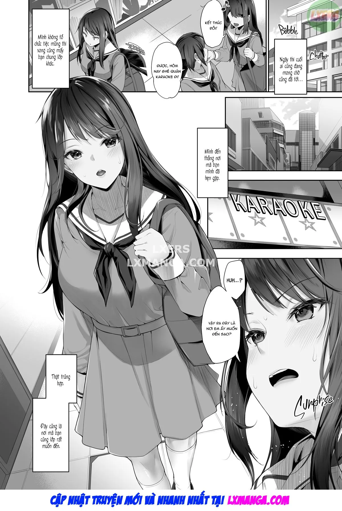 HentaiVN.net - Ảnh 22 - Boku to Riina Senpai no Himitsu no Bukatsudou ~Mysterious na Senpai ga Hatsujou shite H ni Muchuu ni Naru Hanashi~ - Oneshot