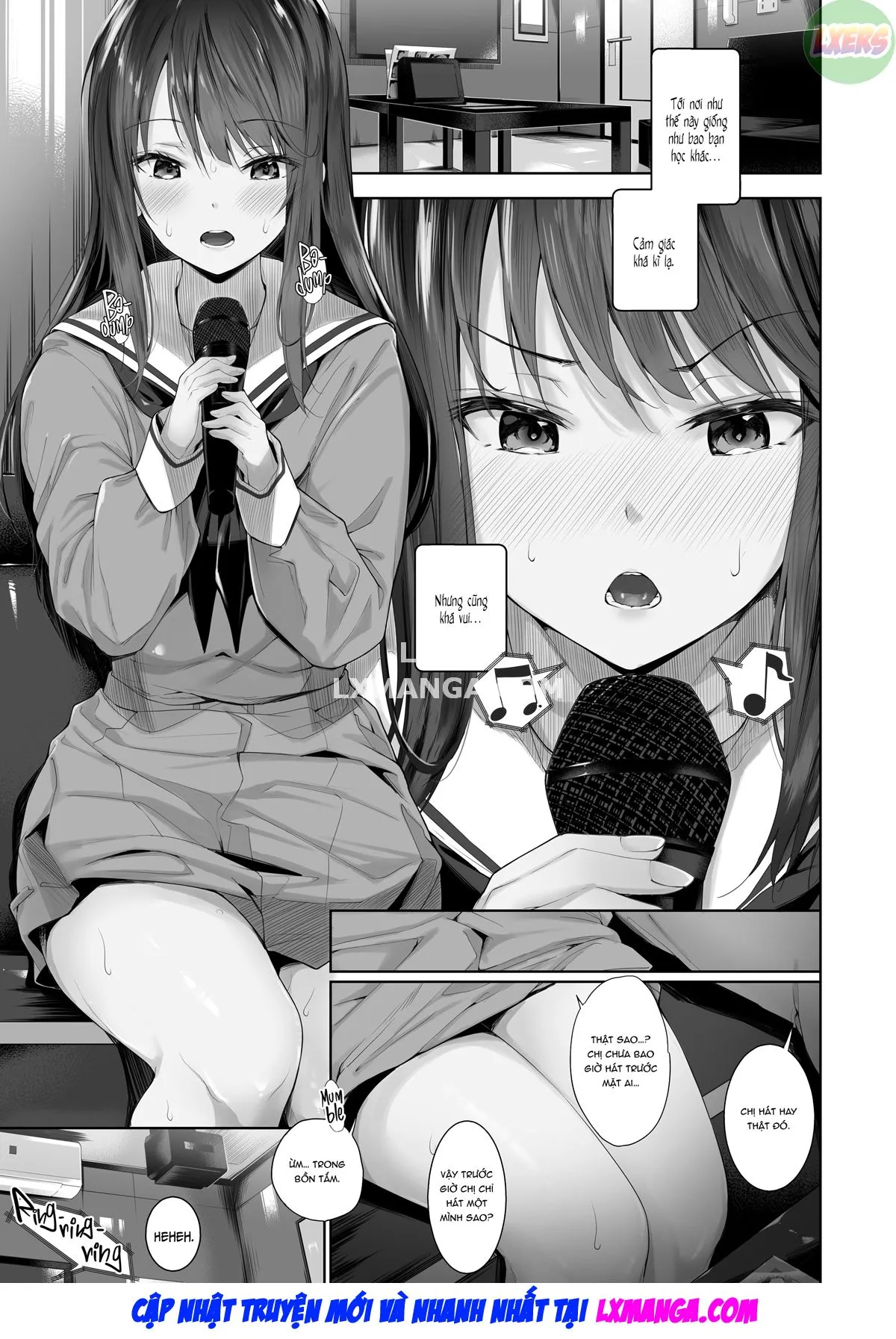 HentaiVN.net - Ảnh 23 - Boku to Riina Senpai no Himitsu no Bukatsudou ~Mysterious na Senpai ga Hatsujou shite H ni Muchuu ni Naru Hanashi~ - Oneshot