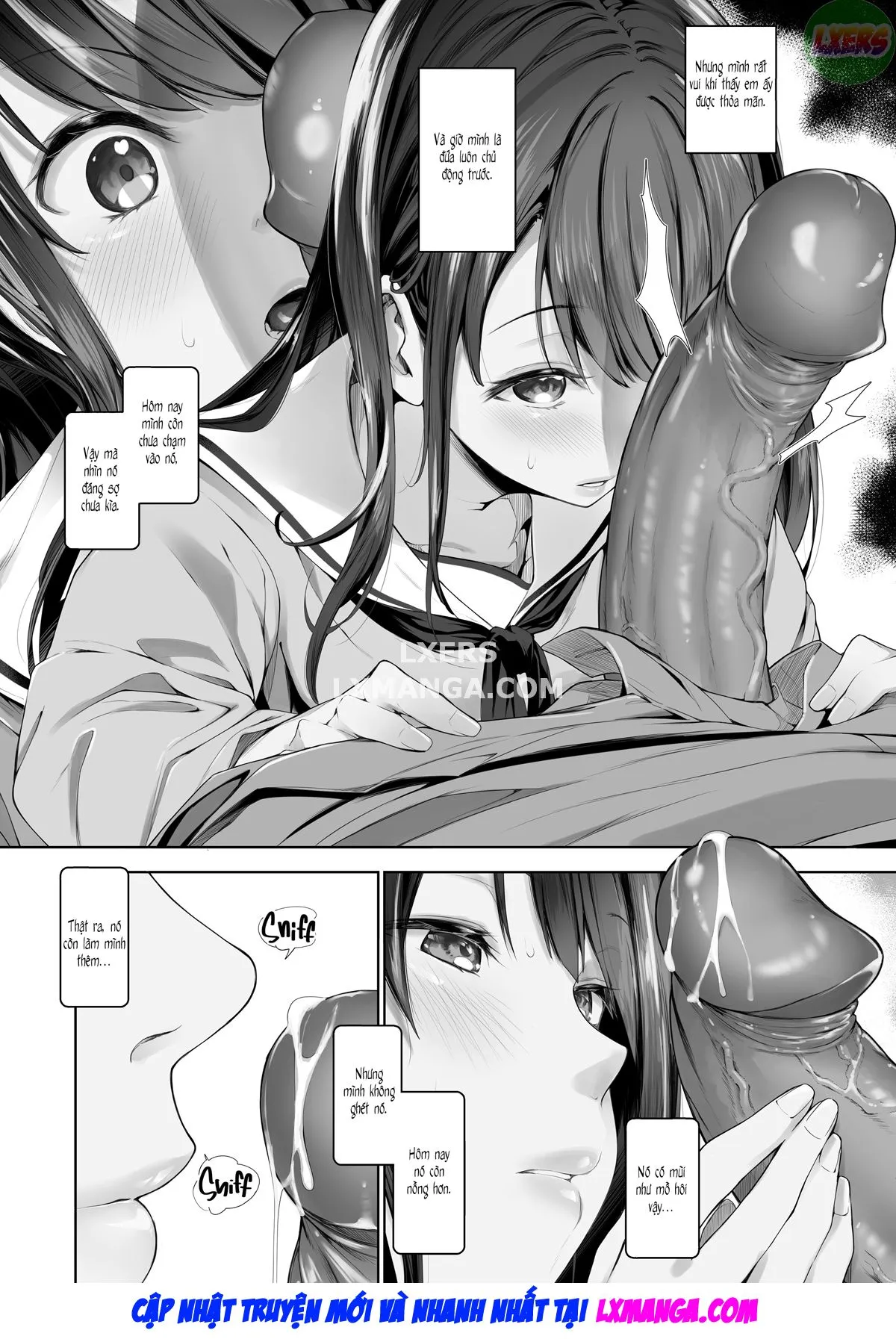 HentaiVN.net - Ảnh 8 - Boku to Riina Senpai no Himitsu no Bukatsudou ~Mysterious na Senpai ga Hatsujou shite H ni Muchuu ni Naru Hanashi~ - Oneshot