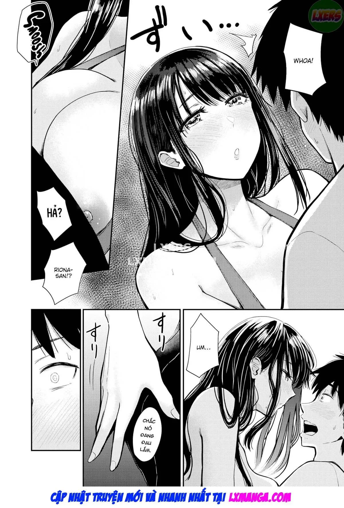HentaiVN.net - Ảnh 15 - Vợ Tác giả Ero Manga - Chap 1