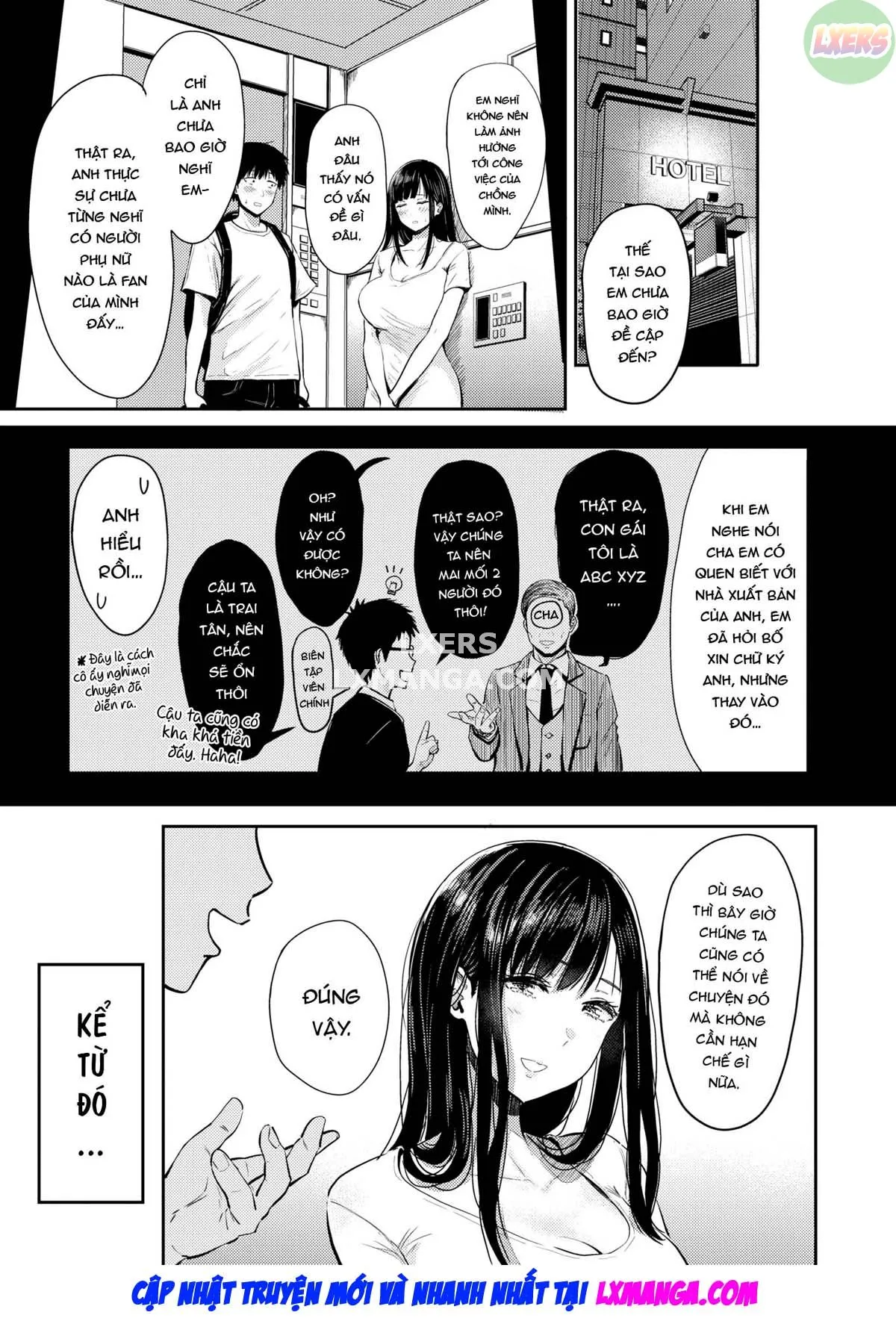 HentaiVN.net - Ảnh 12 - Vợ Tác giả Ero Manga - Chap 2 - [END]