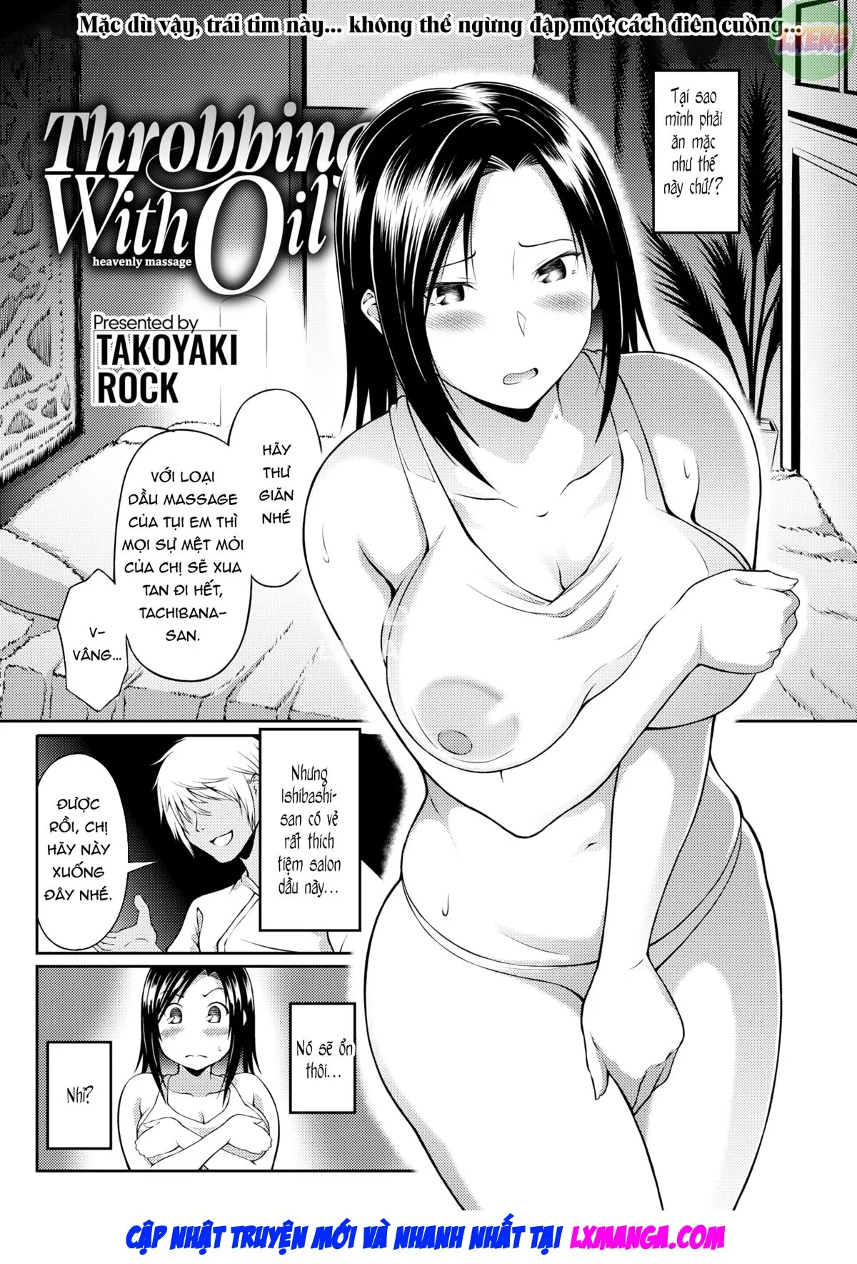 HentaiVN.net - Ảnh 6 - Dập với dầu massage - Oneshot