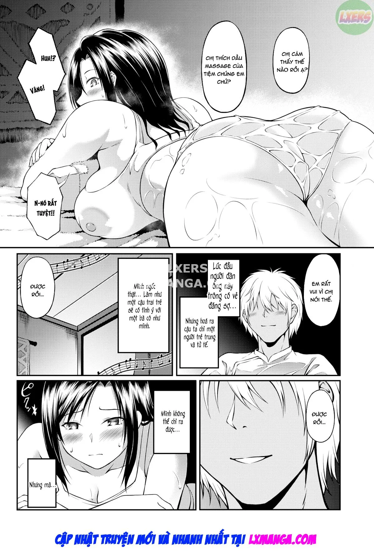 HentaiVN.net - Ảnh 8 - Dập với dầu massage - Oneshot