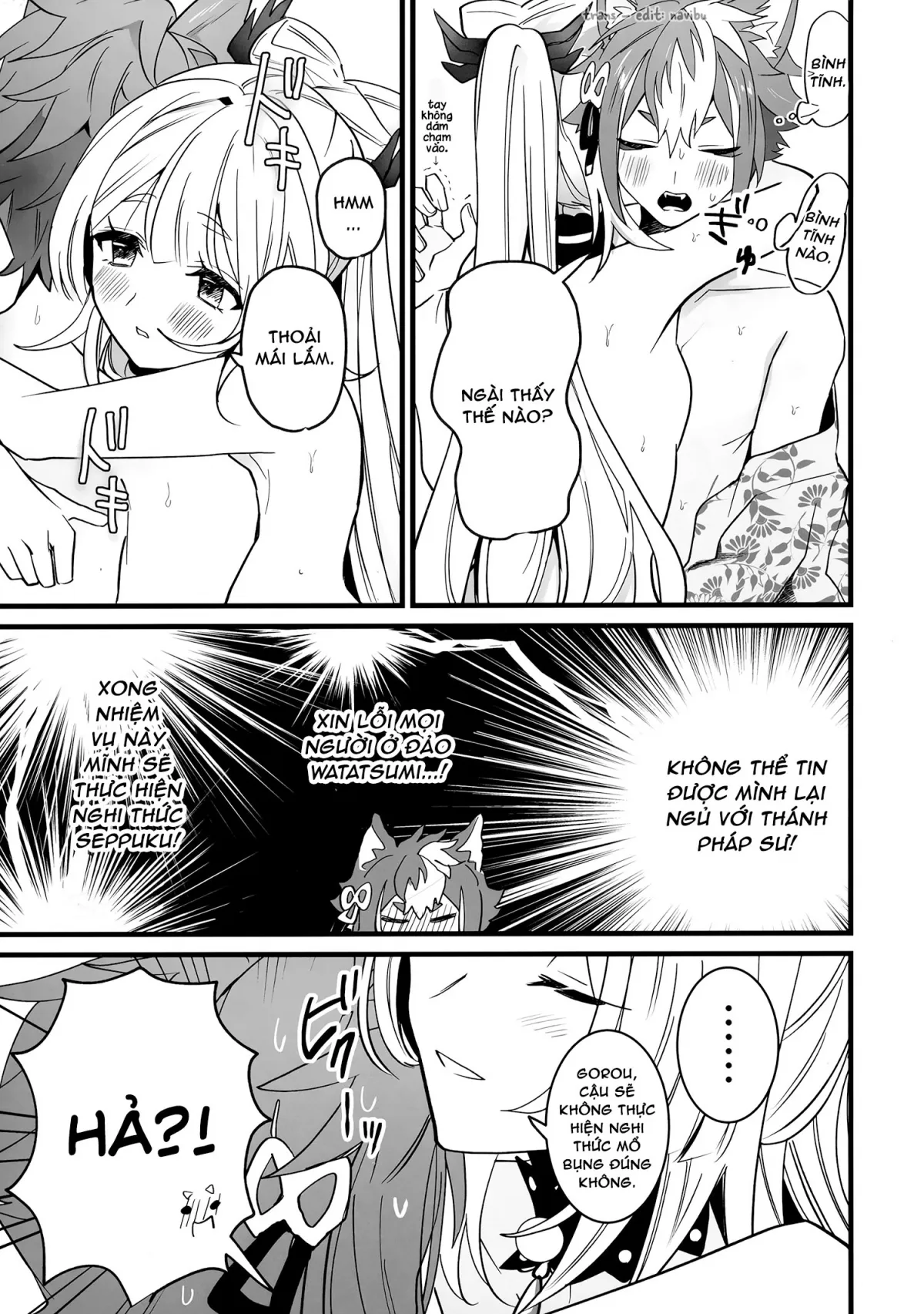 HentaiVN.net - Ảnh 11 - Wan-chan [わんちゃん] - Sêch thú cuk mank