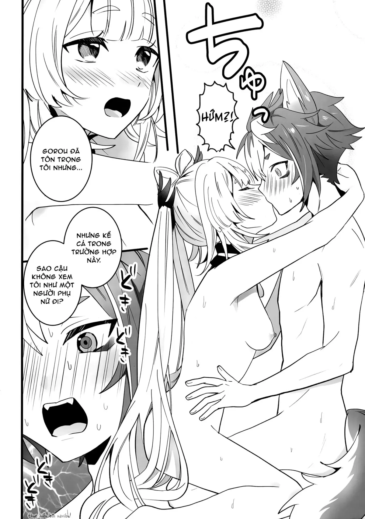 HentaiVN.net - Ảnh 12 - Wan-chan [わんちゃん] - Sêch thú cuk mank